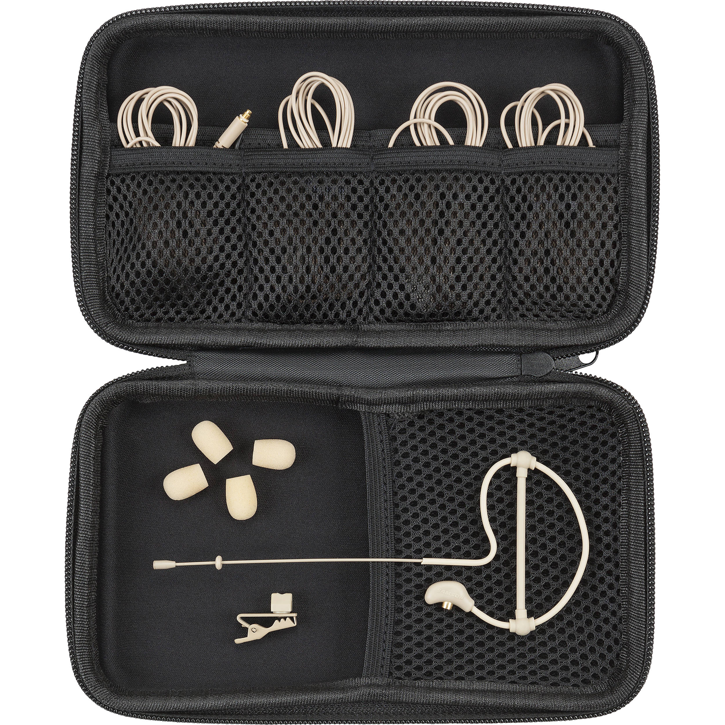 Samson SE50x Omnidirectional Earset Microphone for Wireless Transmitters (Beige) - Image 9