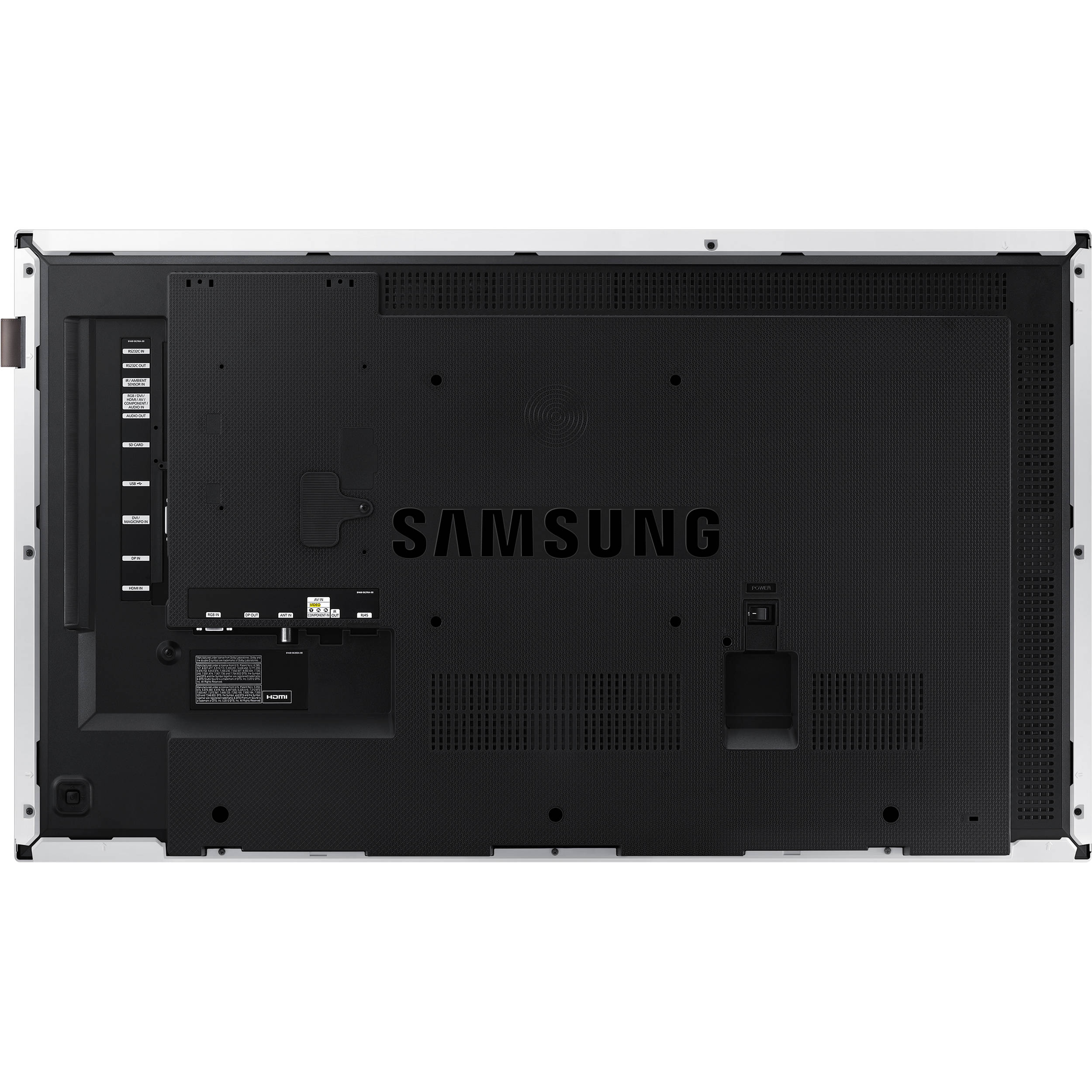 Samsung Bezel Trim for DB48D / DM48D / DH48D 48" Commercial LED Monitor (White) - Image 4