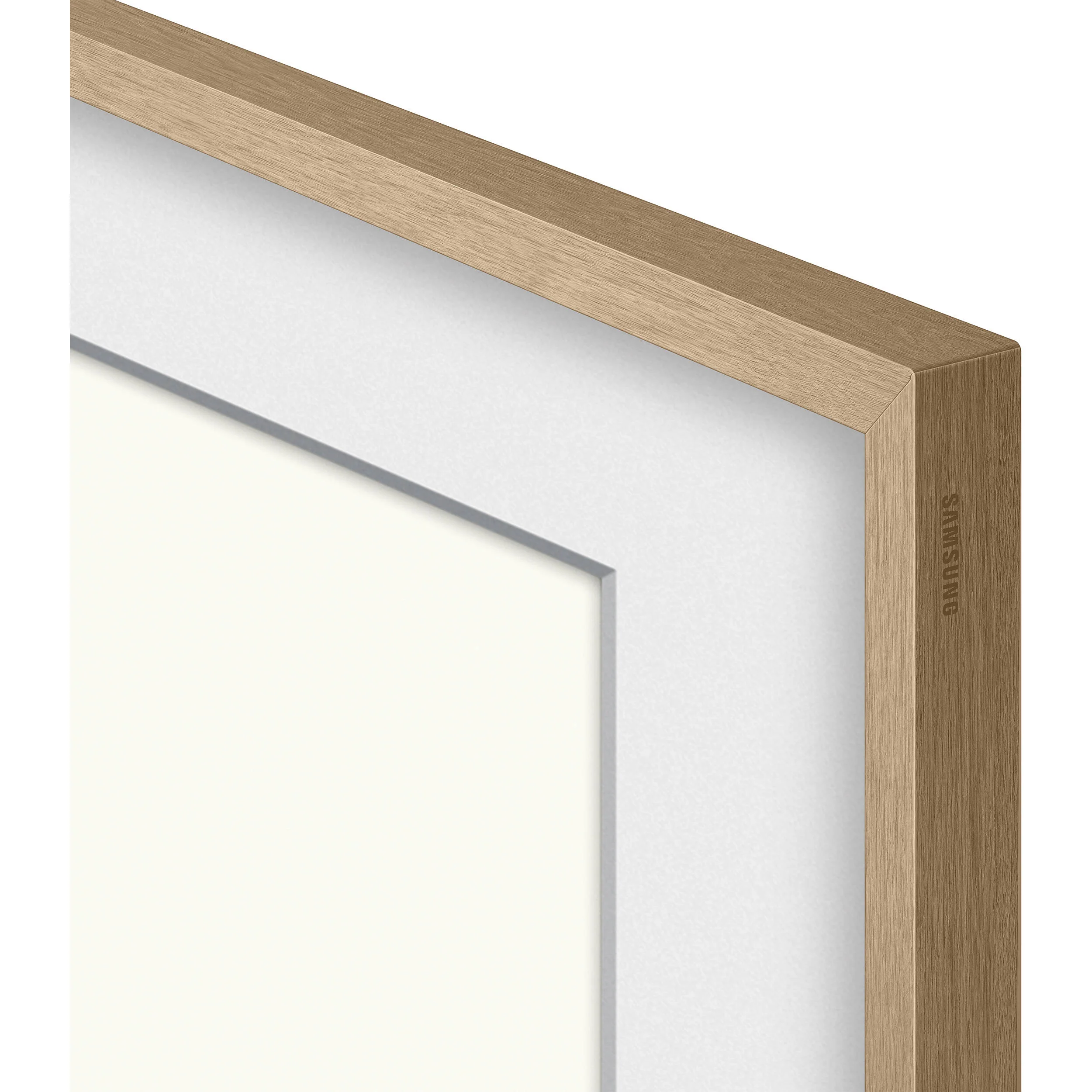 Samsung Customizable Bezel for the 2021 43" The Frame TV (Modern Teak) - Image 4