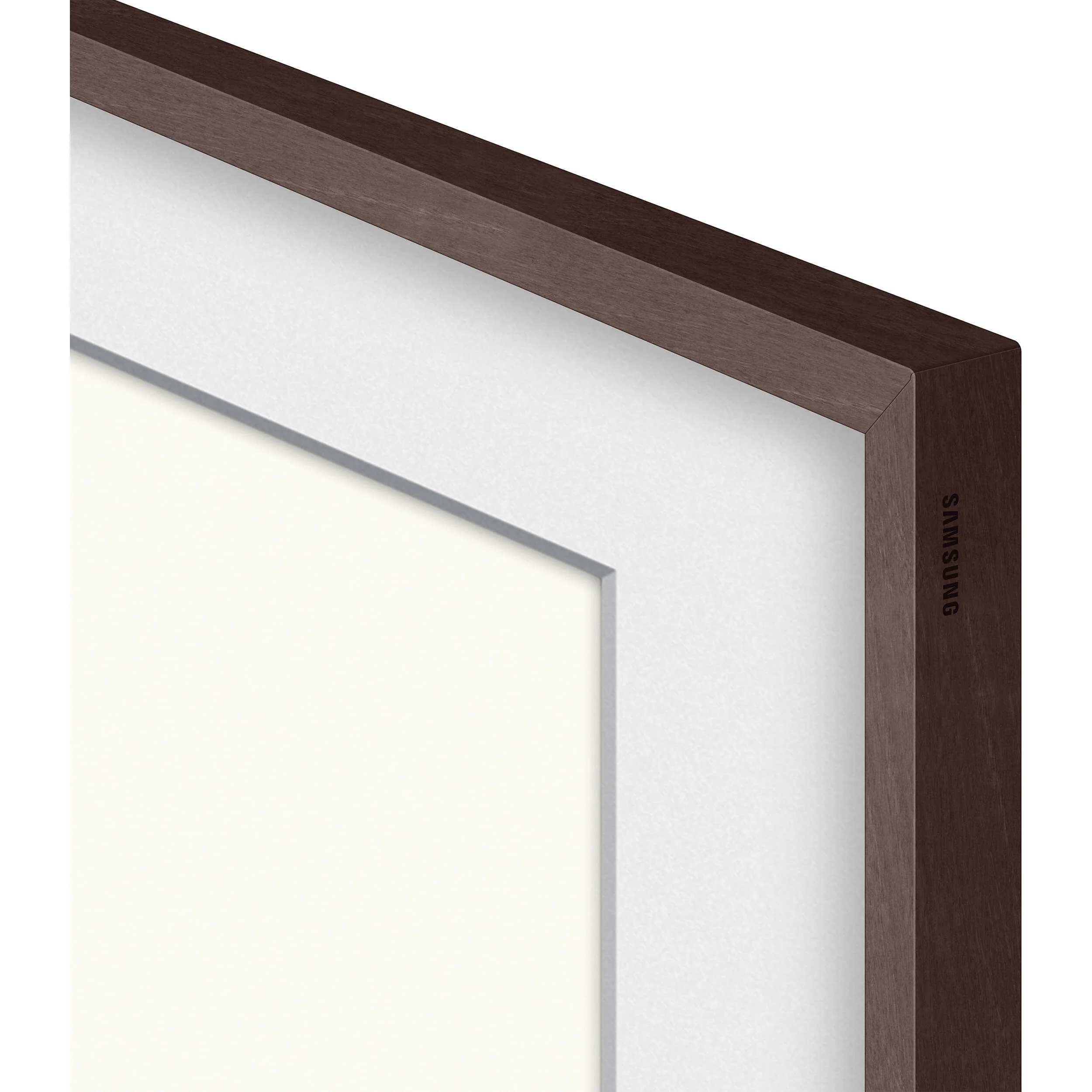 Samsung Customizable Bezel for the 2021 55" The Frame TV (Modern Brown) - Image 4