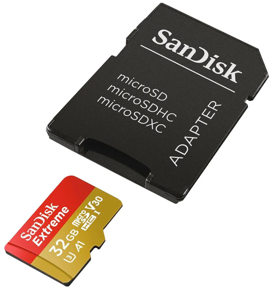 Sandisk SDSQXAF-032G-GN6MA SDSQXAF-032G-GN6MA Extreme Microsdhc Class 10 U3 V30 Memory Card 32GB 90MB/s 60MB/s - Image 4