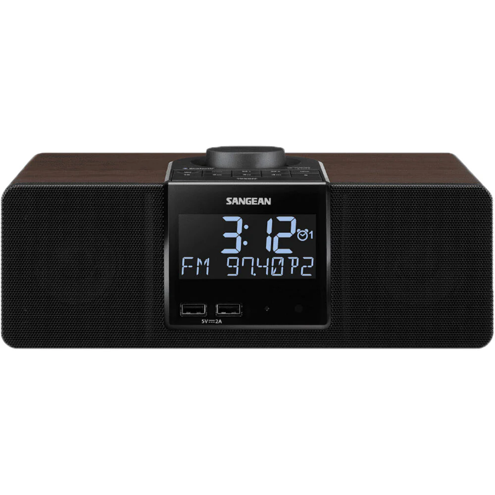 Sangean RCR-40 AM/FM-RBDS/Bluetooth Tabletop Radio - Image 2