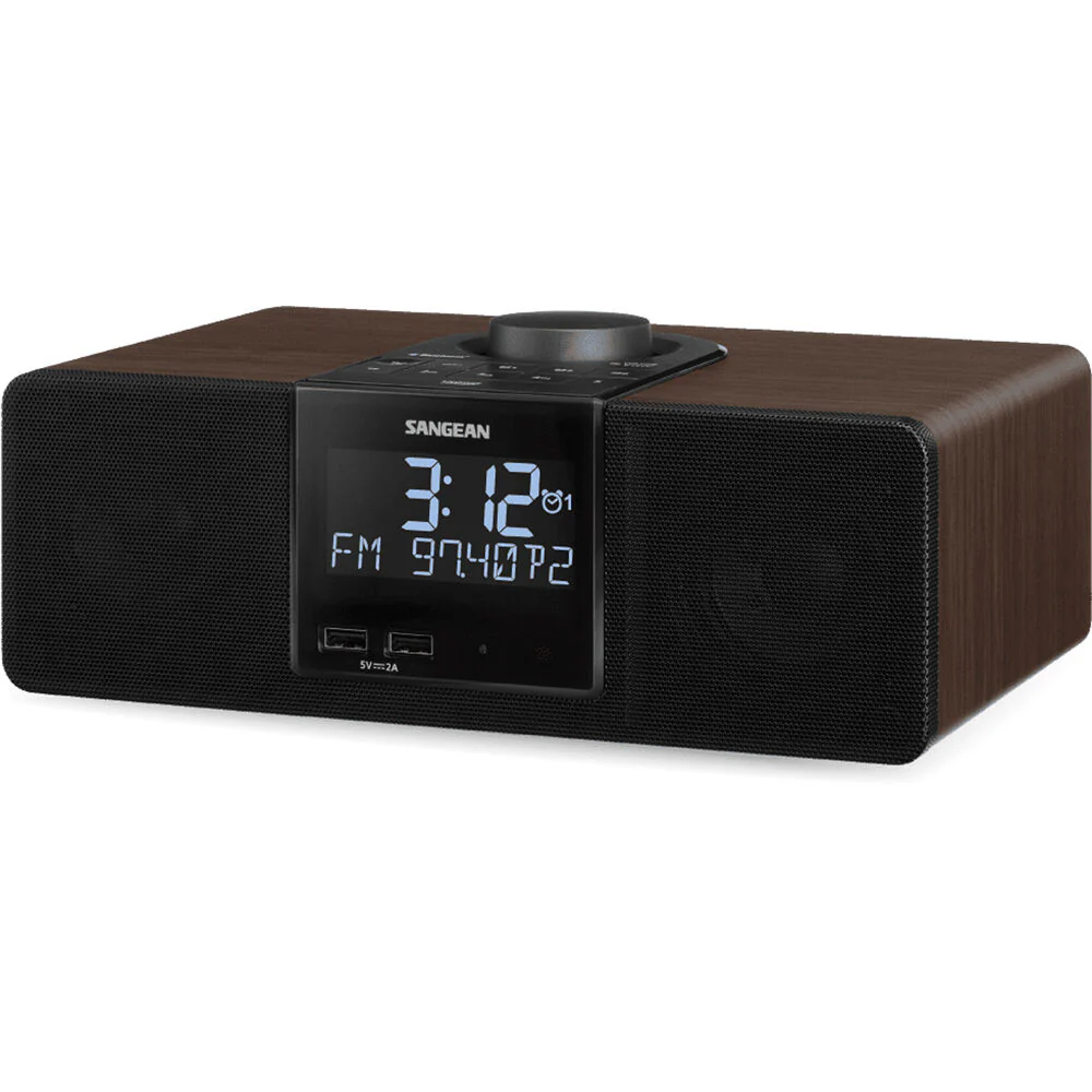 Sangean RCR-40 AM/FM-RBDS/Bluetooth Tabletop Radio - Image 3