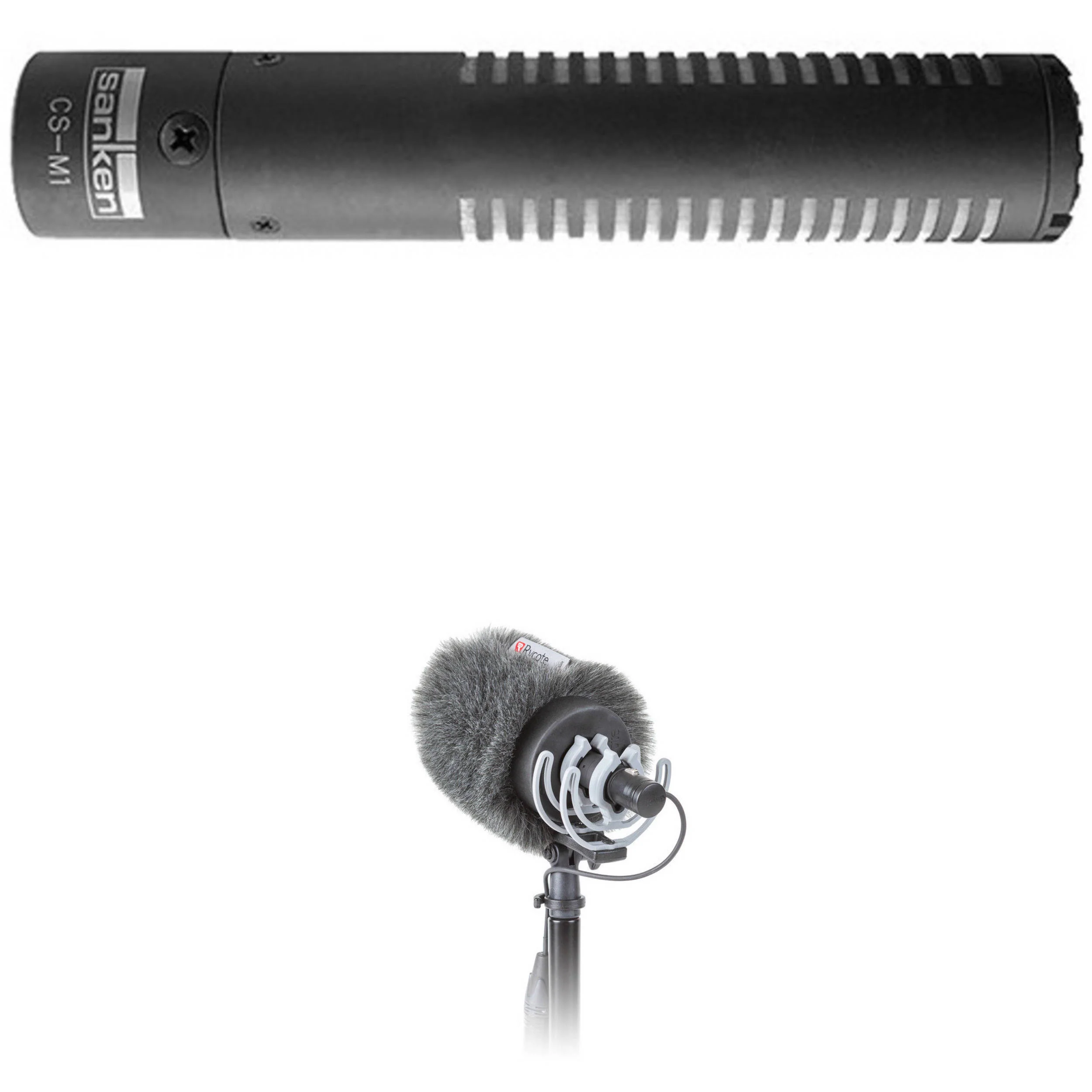Sanken CS-M1 Supercardioid Short Shotgun Microphone and Softie Kit - Image 2