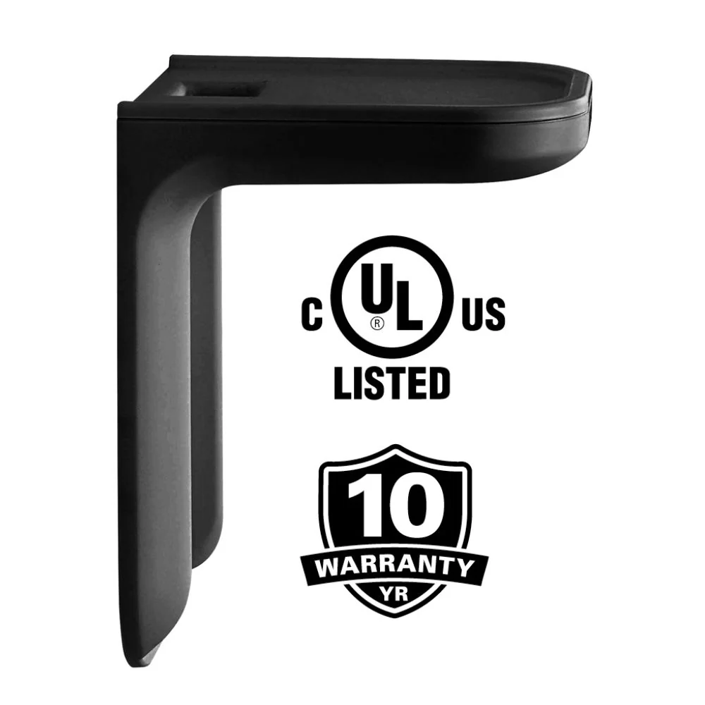 SANUS Outlet Shelf for Sonos One & PLAY:1 (Black, Single) - Image 10