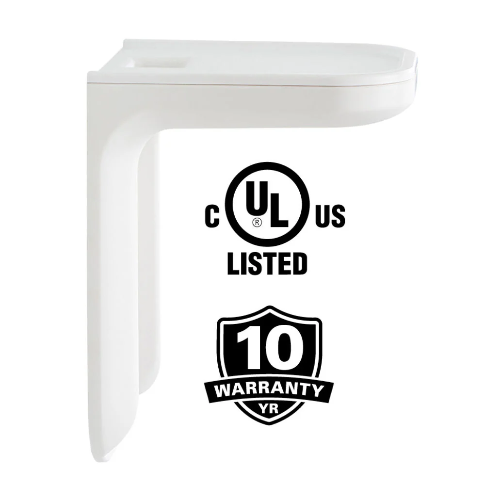 SANUS Outlet Shelf for Sonos One & PLAY:1 (White, Single) - Image 10