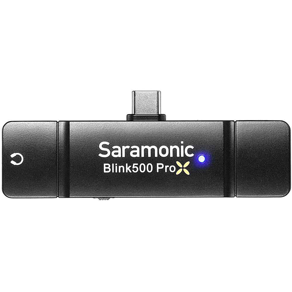 Saramonic Blink 500 ProX B5 Digital Wireless Lavalier Microphone System with USB-C Connector (2.4 GHz) - Image 4