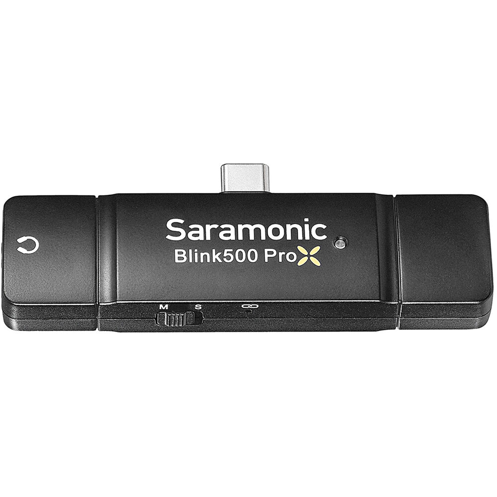 Saramonic Blink 500 ProX B5 Digital Wireless Lavalier Microphone System with USB-C Connector (2.4 GHz) - Image 5