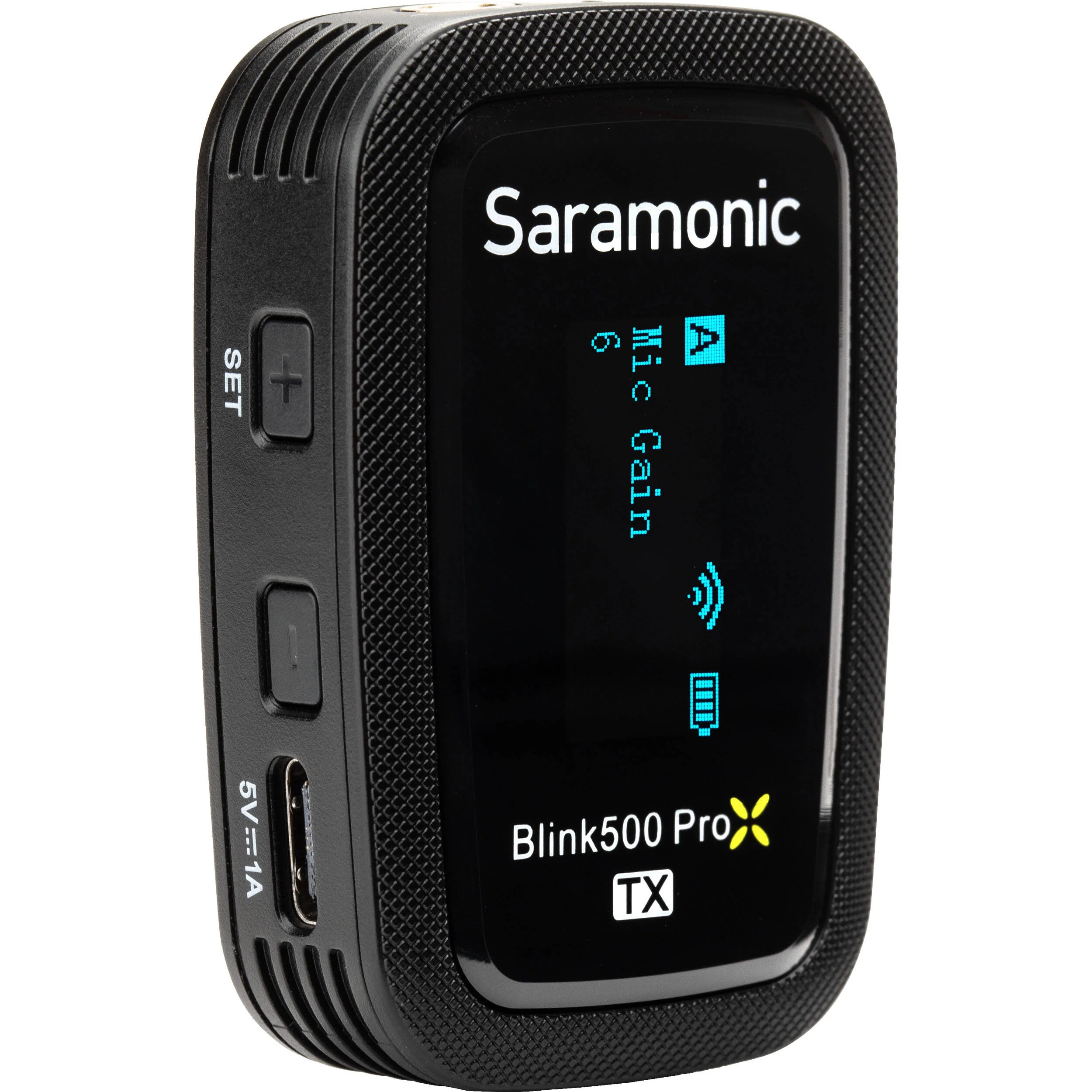 Saramonic Blink 500 ProX B5 Digital Wireless Lavalier Microphone System with USB-C Connector (2.4 GHz) - Image 6