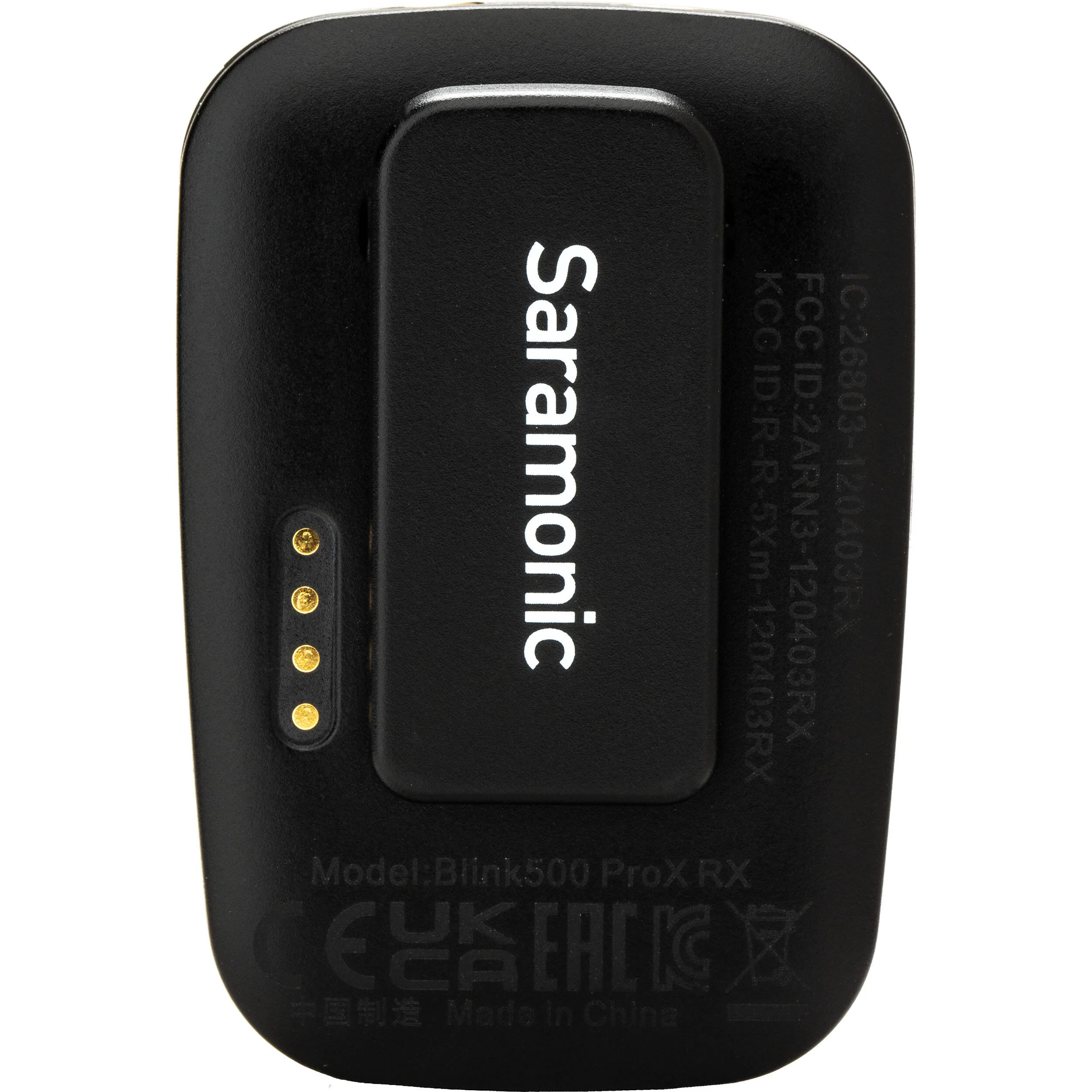 Saramonic Blink 500 ProX RX Dual-Channel Camera-Mount Digital Wireless Receiver (2.4 GHz) - Image 2