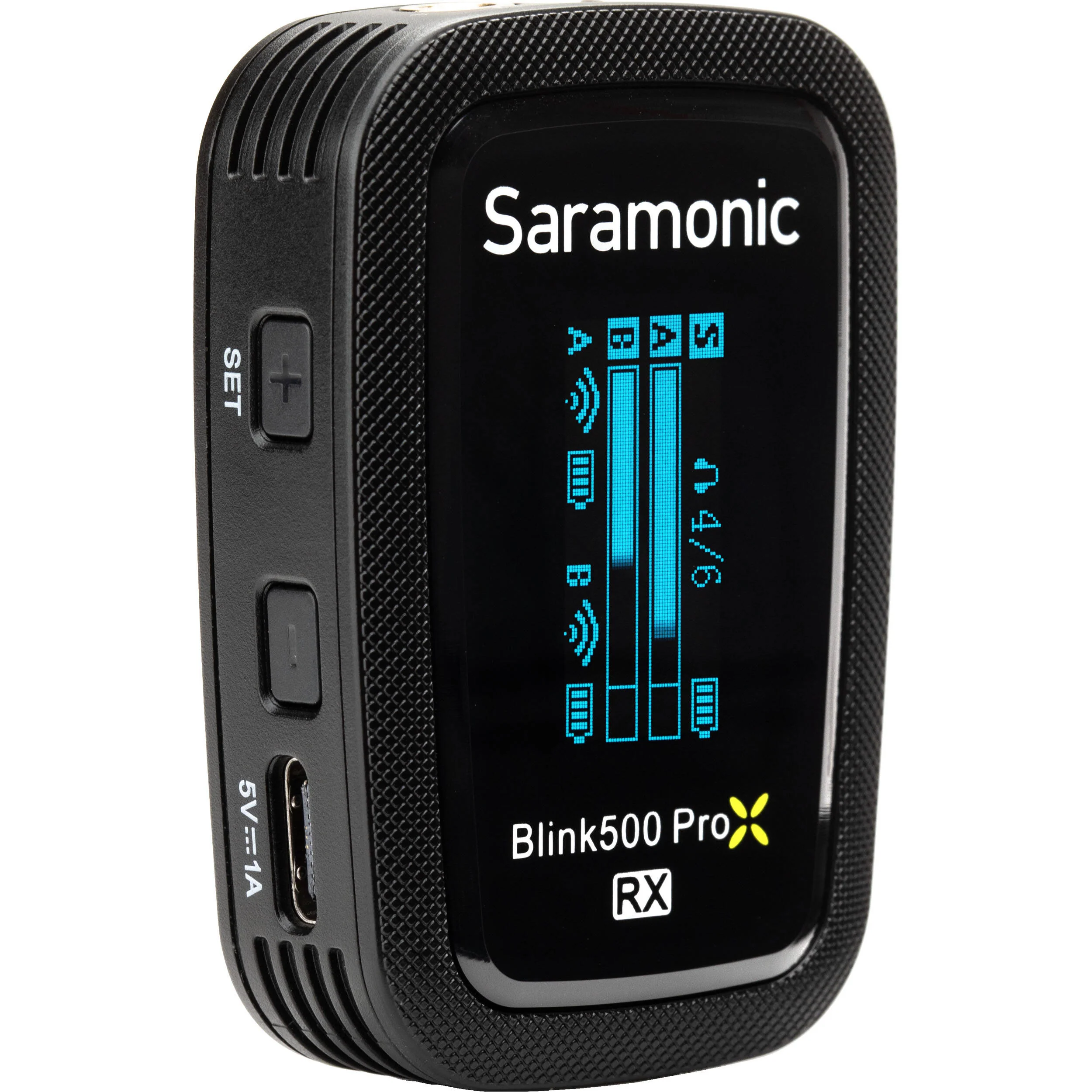 Saramonic Blink 500 ProX RX Dual-Channel Camera-Mount Digital Wireless Receiver (2.4 GHz) - Image 4