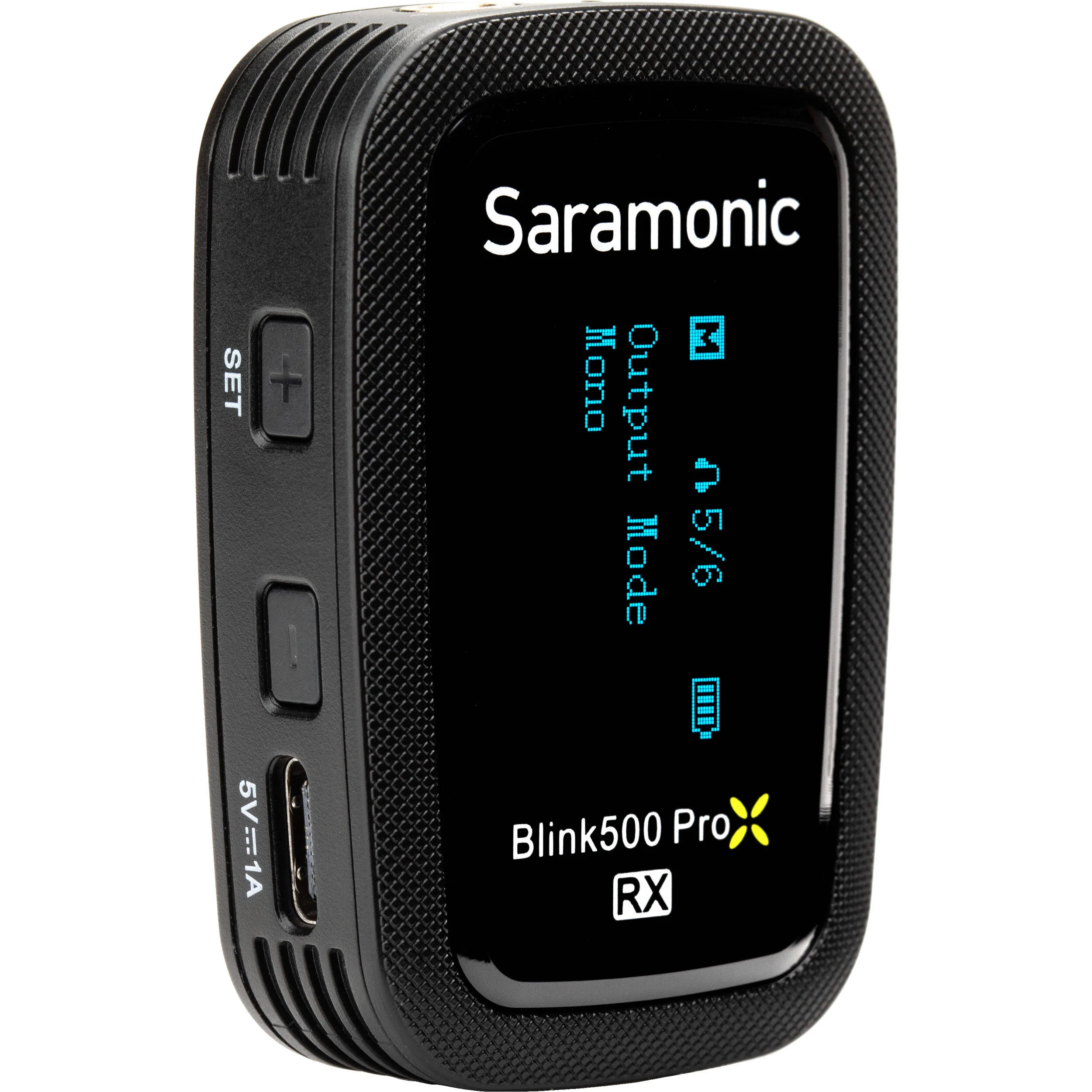 Saramonic Blink 500 ProX RX Dual-Channel Camera-Mount Digital Wireless Receiver (2.4 GHz) - Image 6