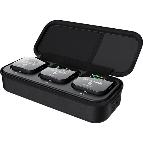 Saramonic Blink 900 B2 2-Person Digital Camera-Mount Wireless Omni Lavalier Microphone System (2.4 GHz, Black) - Image 3
