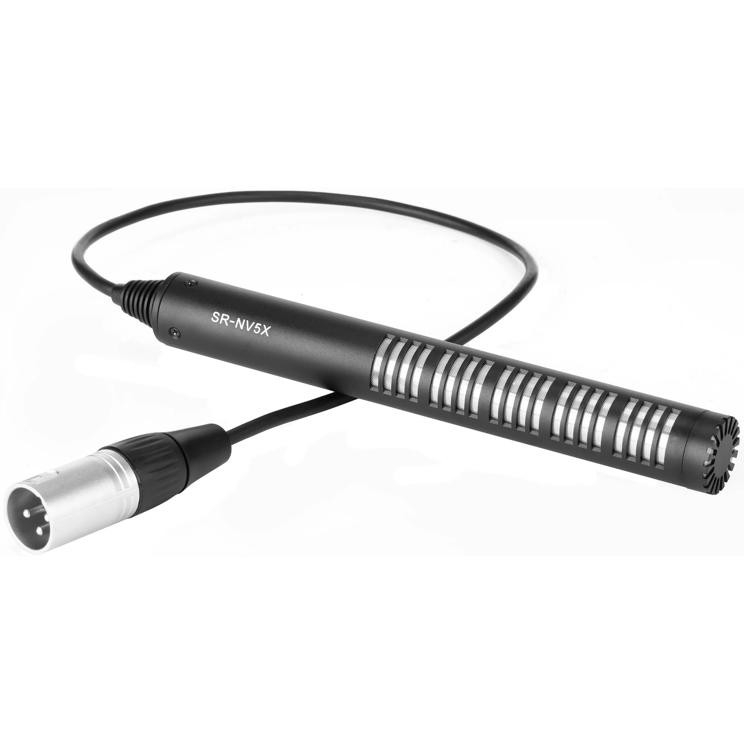 Saramonic SR-NV5X Short Shotgun Microphone with Hardwired XLR Cable - Image 2