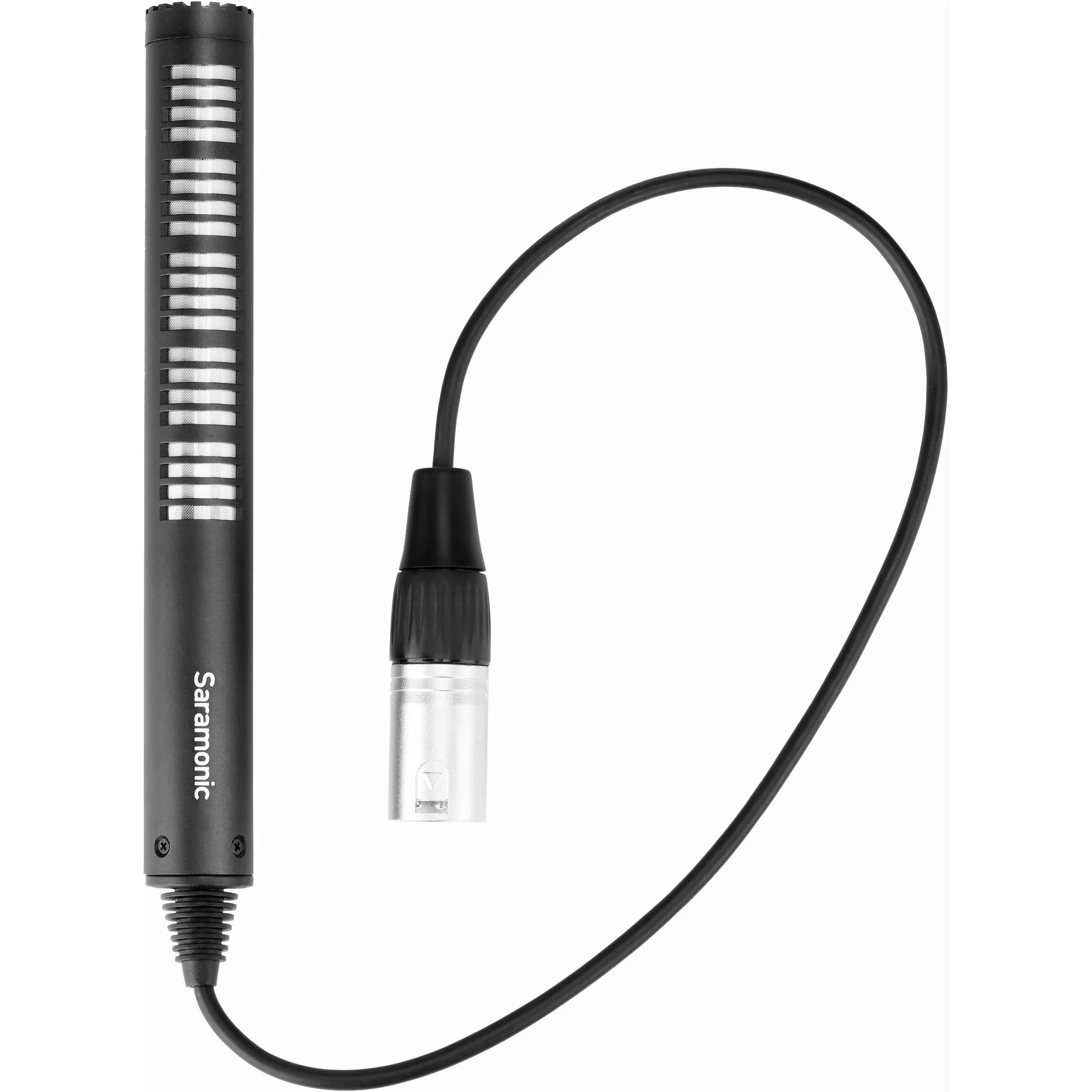 Saramonic SR-NV5X Short Shotgun Microphone with Hardwired XLR Cable - Image 3