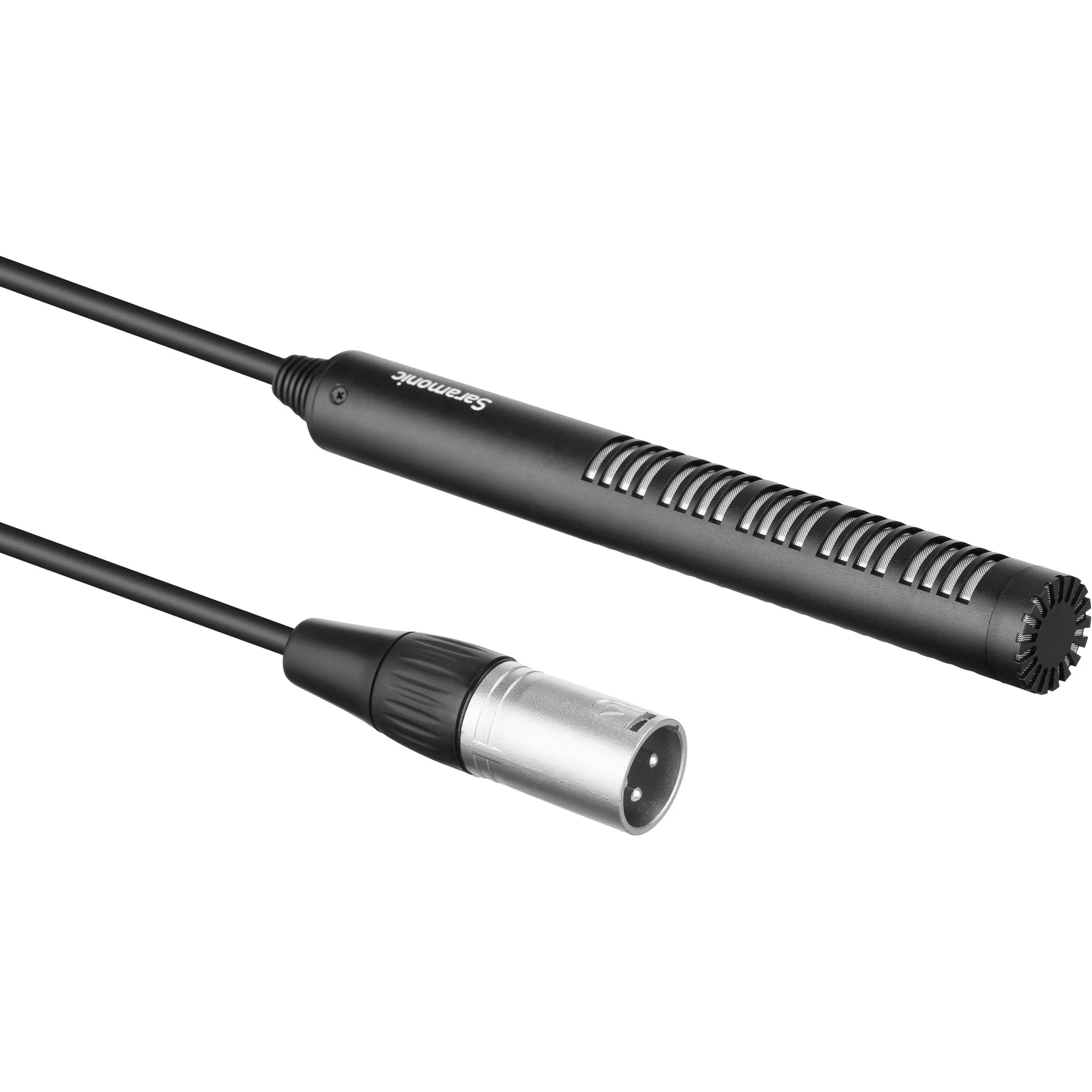 Saramonic SR-NV5X Short Shotgun Microphone with Hardwired XLR Cable - Image 4