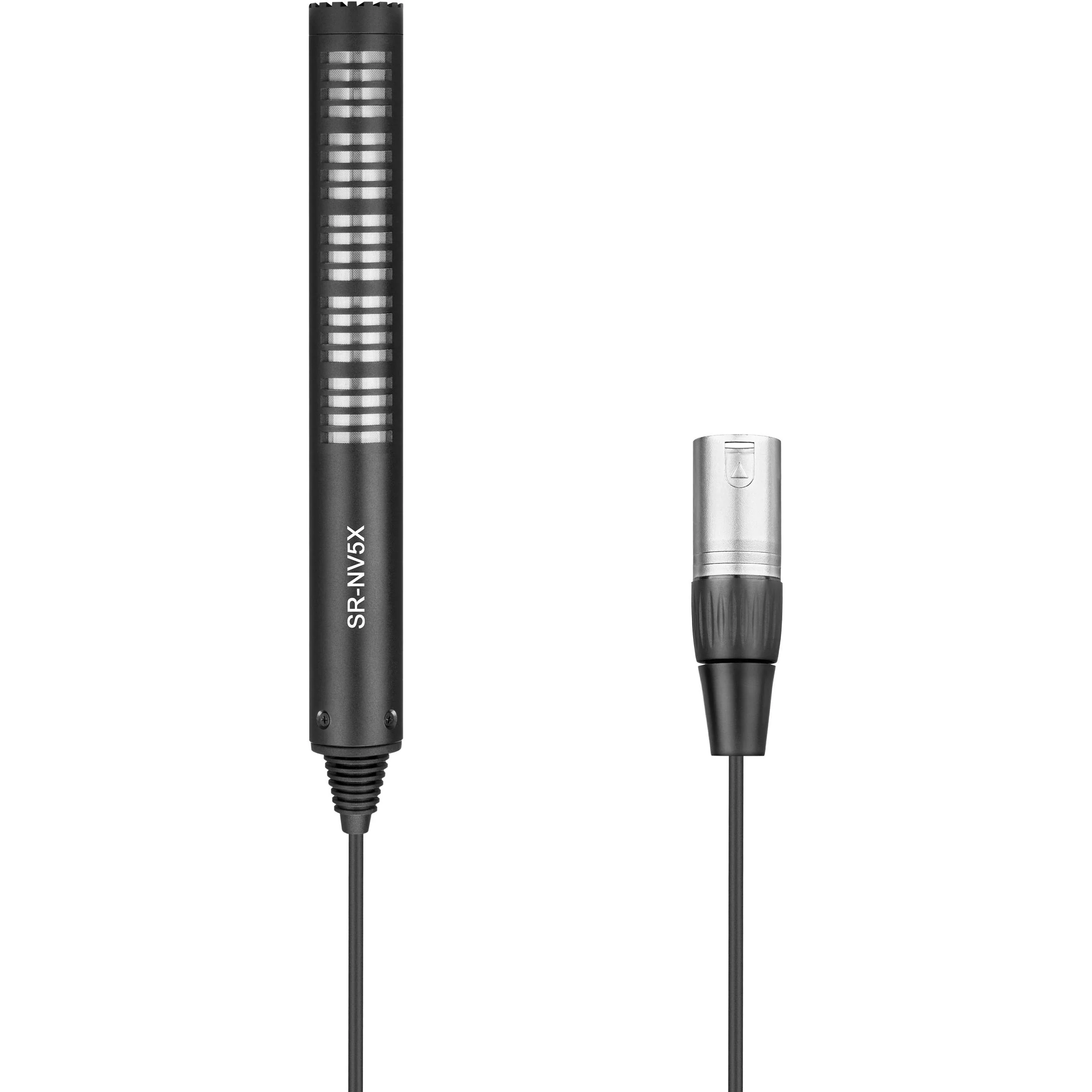 Saramonic SR-NV5X Short Shotgun Microphone with Hardwired XLR Cable - Image 5