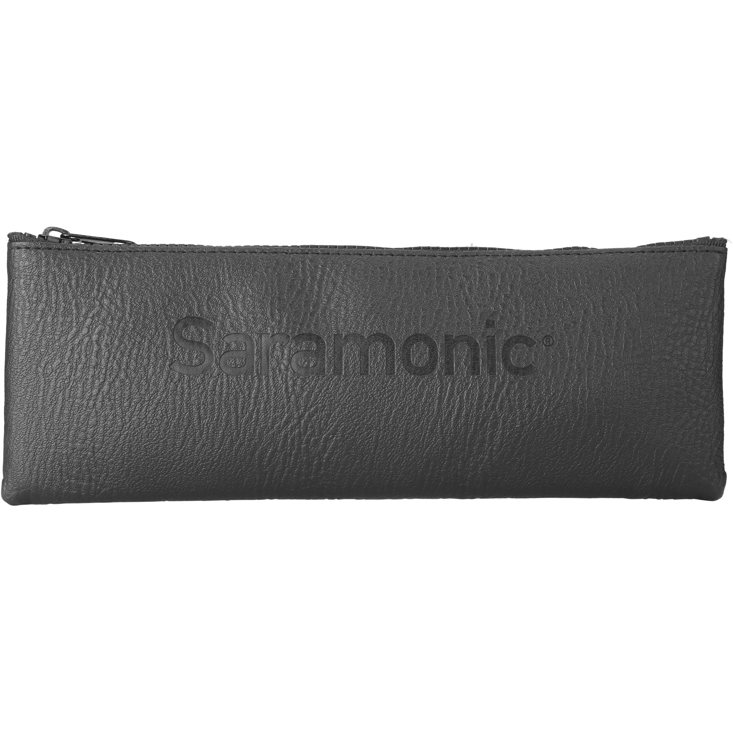 Saramonic SR-NV5X Short Shotgun Microphone with Hardwired XLR Cable - Image 9