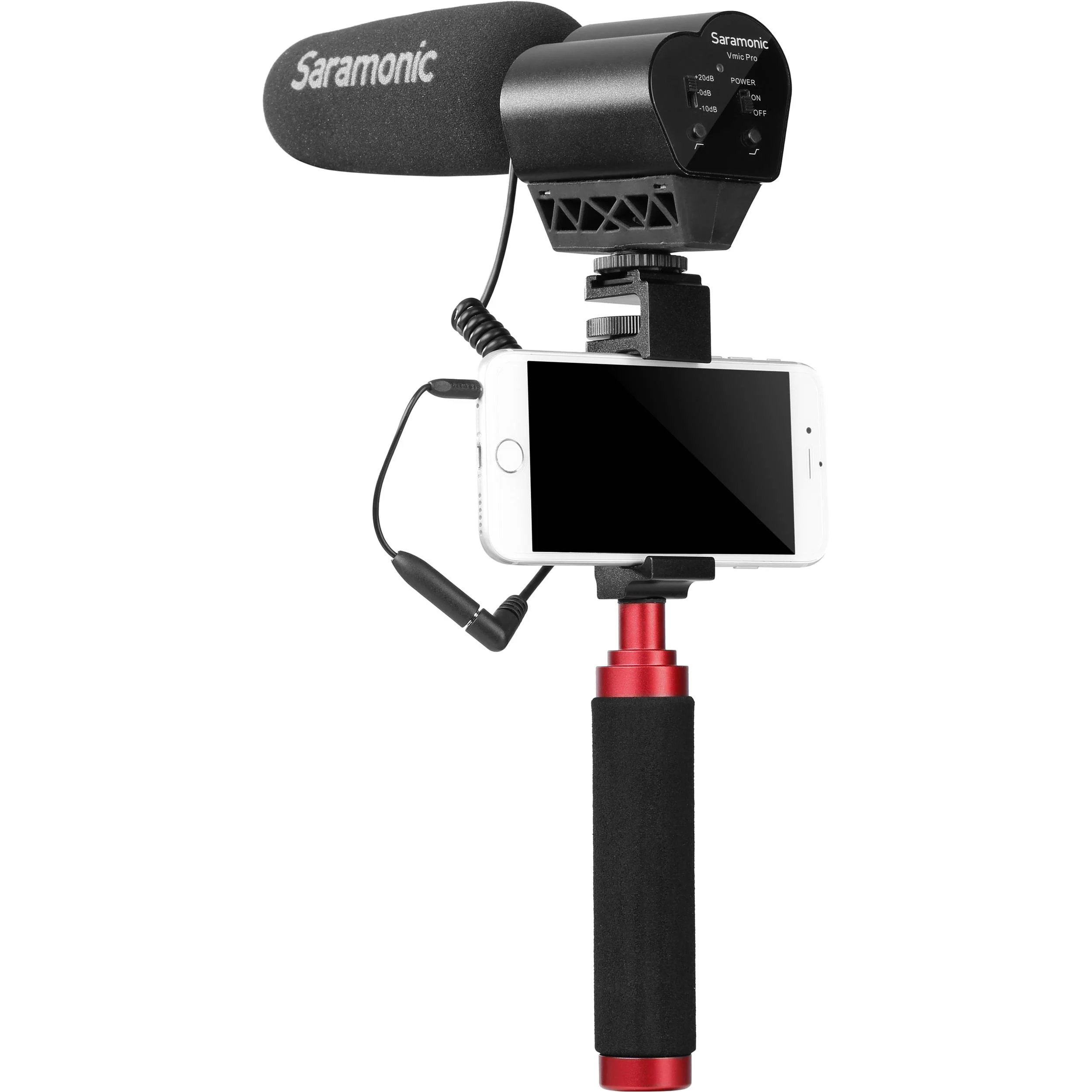 Saramonic SR-UC201 3.5mm TRS Female to 3.5mm TRRS Male Adapter Cable for Smartphones (3") - Image 4