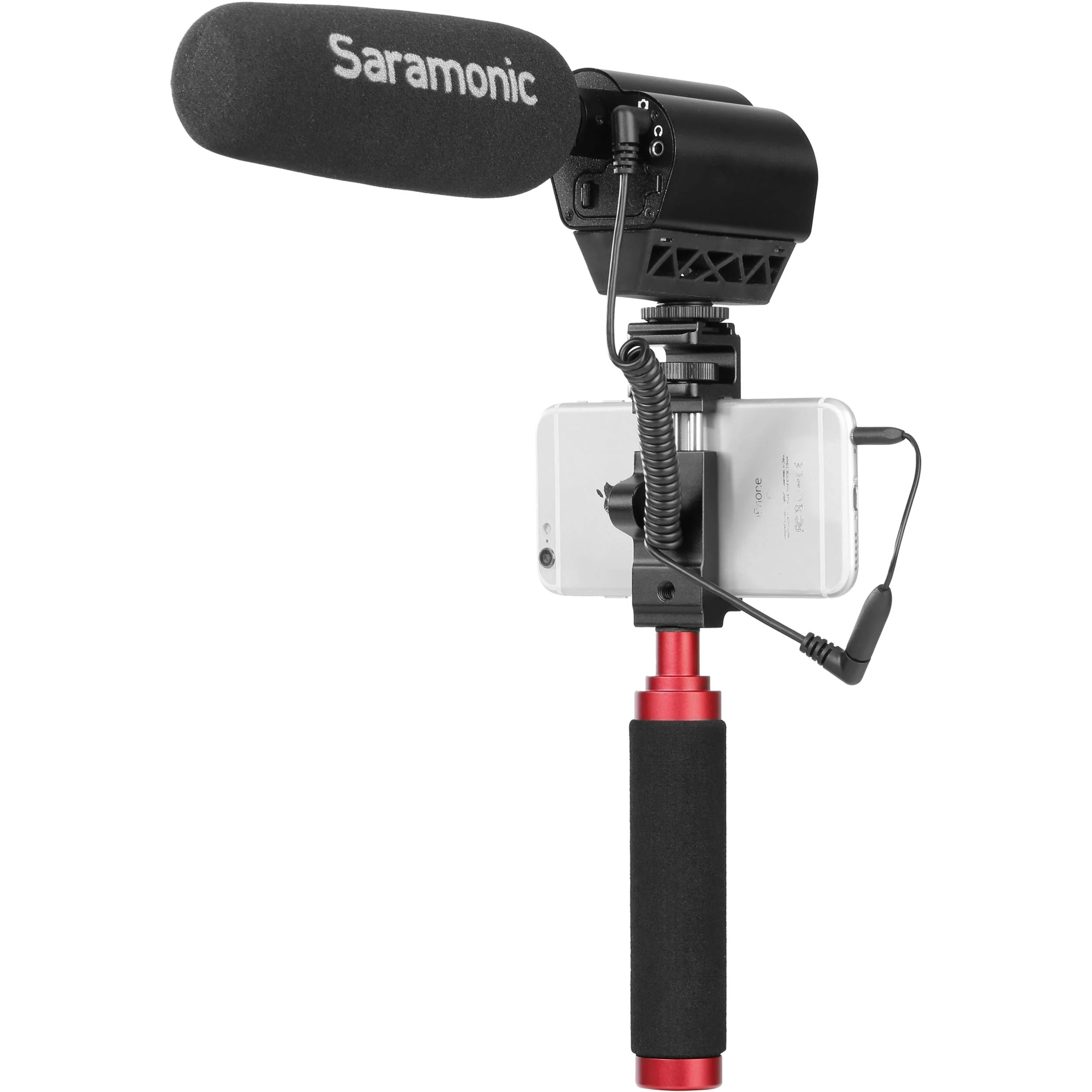 Saramonic SR-UC201 3.5mm TRS Female to 3.5mm TRRS Male Adapter Cable for Smartphones (3") - Image 5