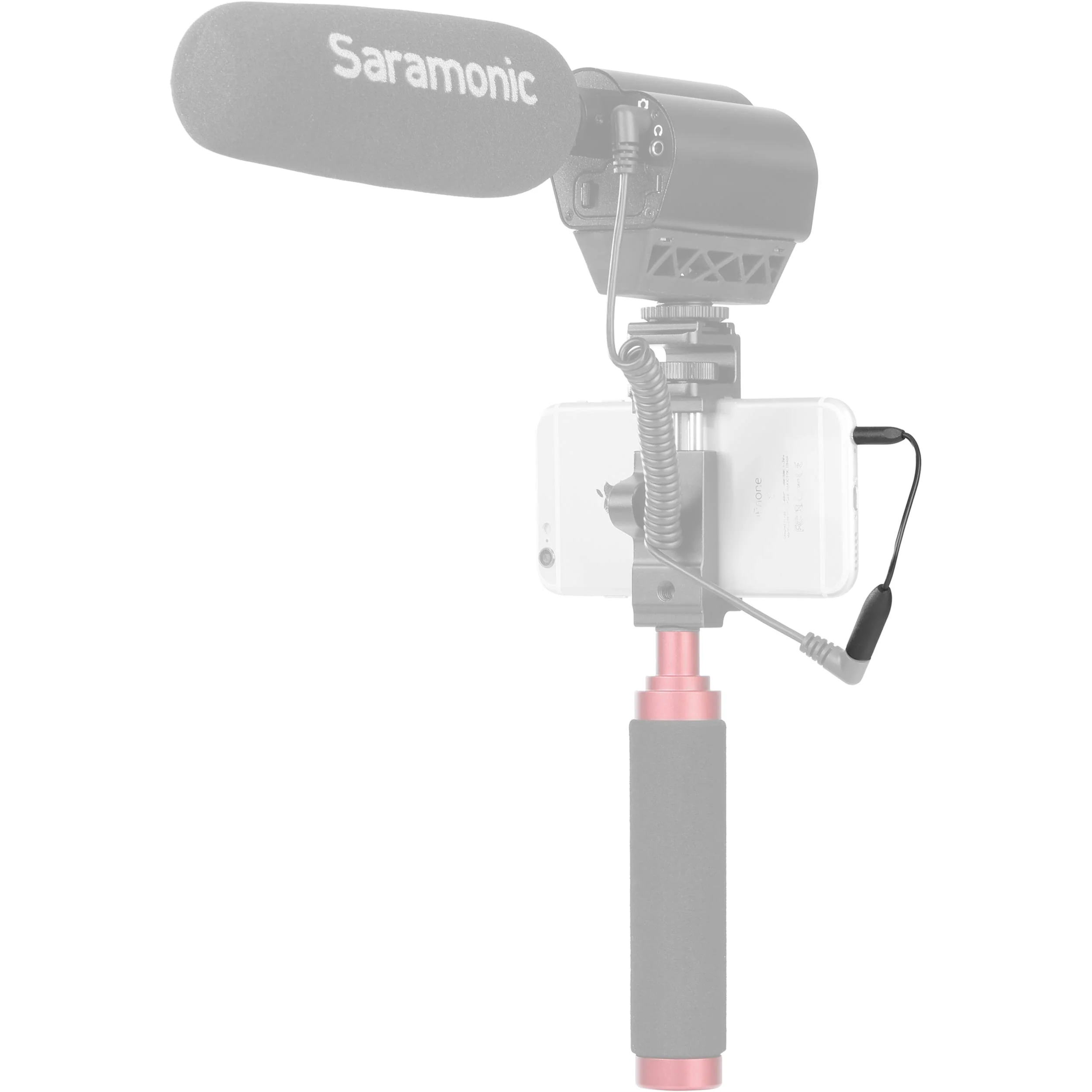 Saramonic SR-UC201 3.5mm TRS Female to 3.5mm TRRS Male Adapter Cable for Smartphones (3") - Image 7