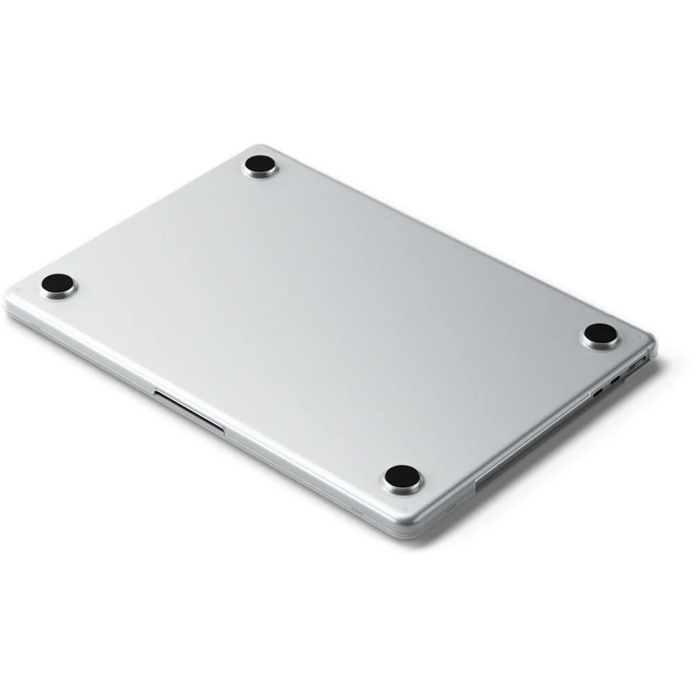 Satechi Eco-Hardshell Case for MacBook Air M2 (Clear) - Image 3