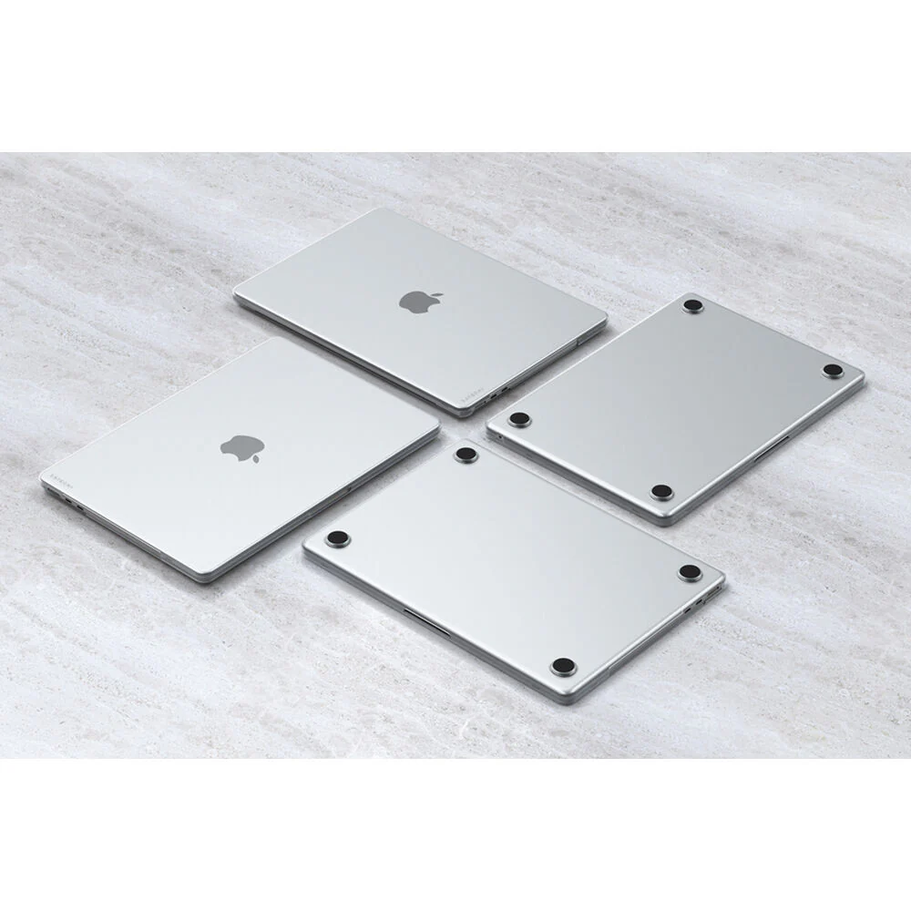 Satechi Eco-Hardshell Case for MacBook Air M2 (Clear) - Image 7