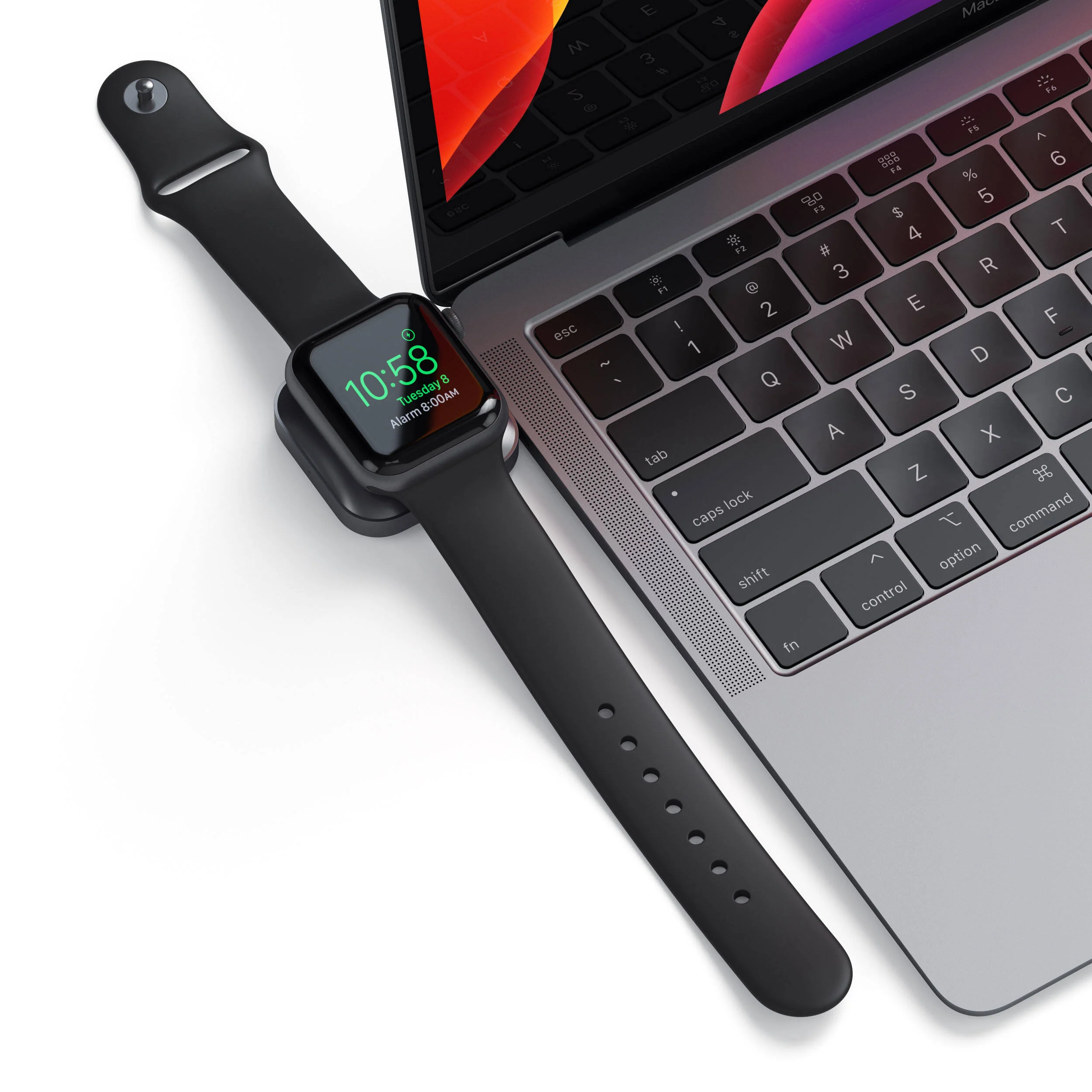 Satechi USB-C Magnetic Charging Dock (Black) - Image 4