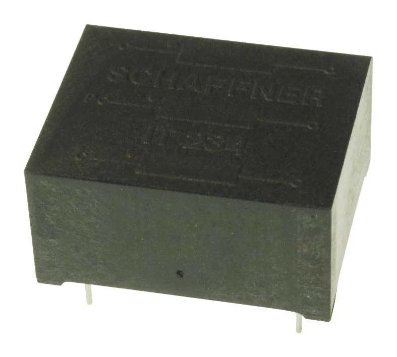 SCHAFFNER IT234 Pulse Transformer, Double Winding, 3:1:1, 17 mH, 2 ohm, 280 Vµs, 4 kV, IT Series
