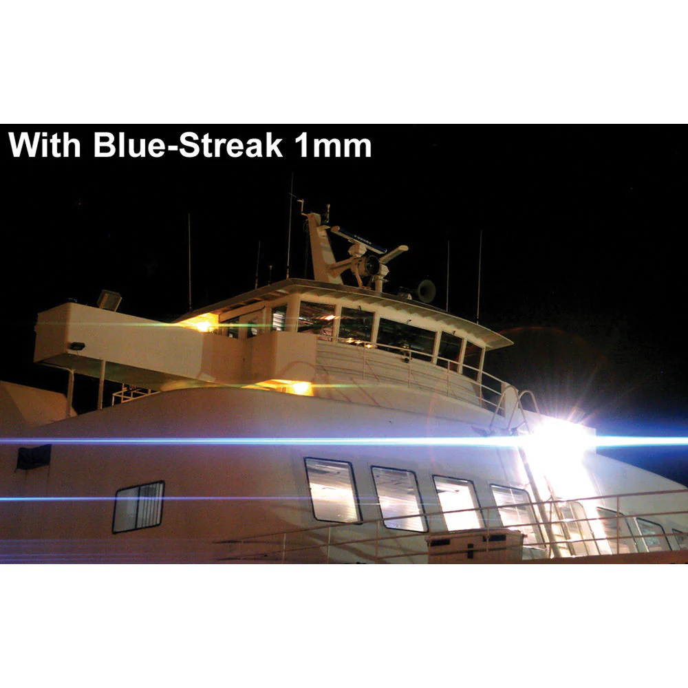 Schneider 4 x 5.65" 2mm Blue True-Streak Filter - Image 3
