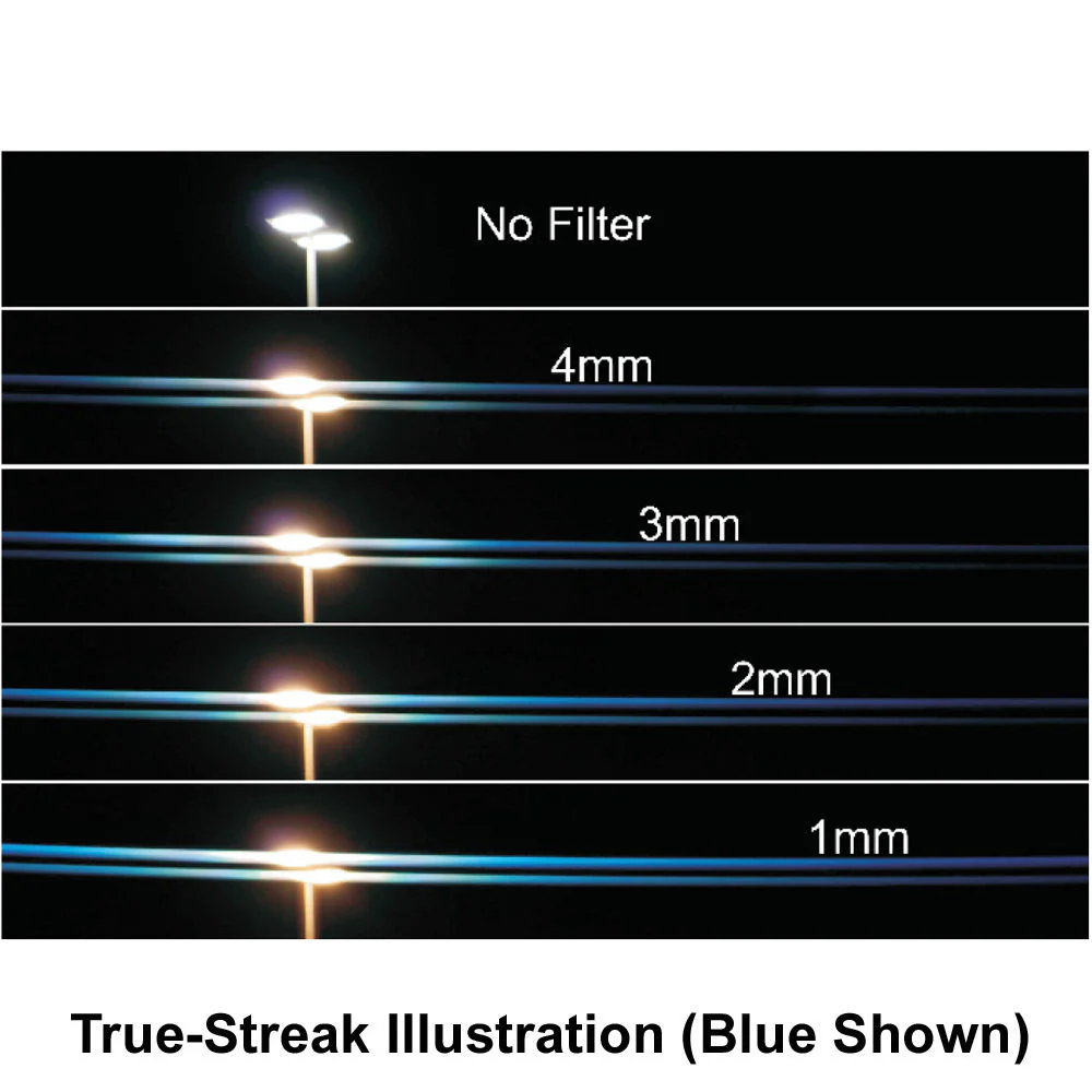 Schneider 4 x 5.65" 2mm Blue True-Streak Filter - Image 5