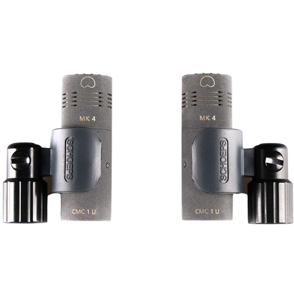 Schoeps Desert Island Stereo Set with MK 2H Capsules (Matte Gray) - Image 4