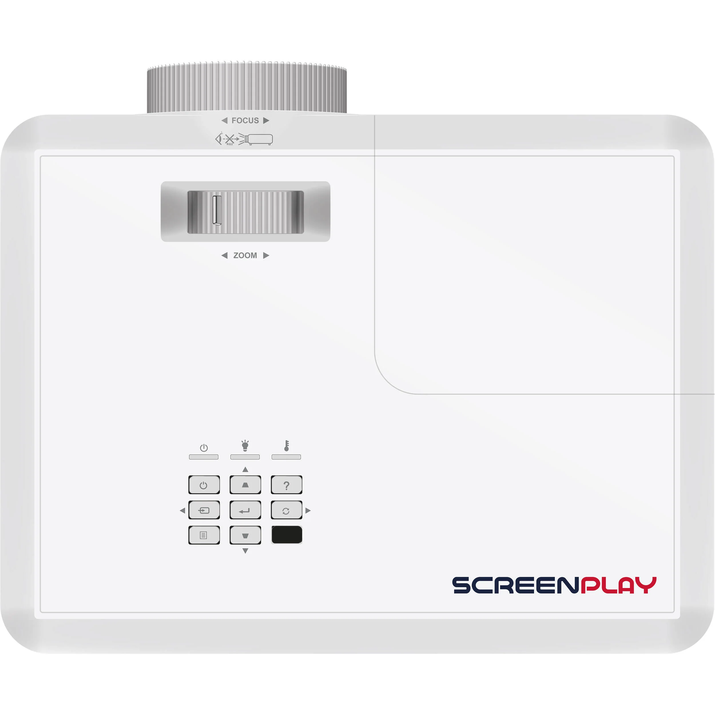 ScreenPlay Genesis I SP122 4000-Lumen SVGA DLP Projector - Image 5