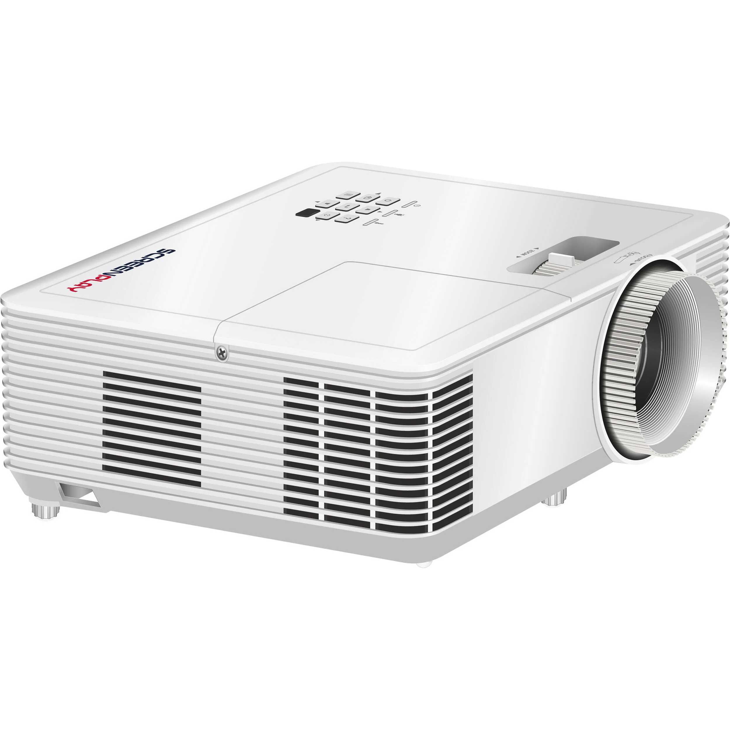 ScreenPlay Genesis II SP228 4000-Lumen Full HD DLP Projector - Image 3