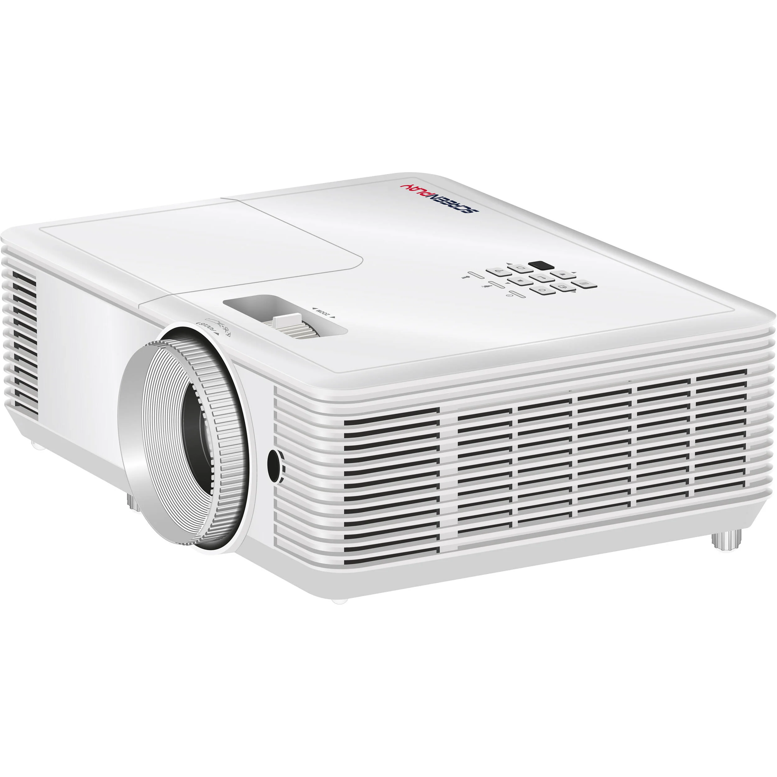 ScreenPlay Genesis II SP228 4000-Lumen Full HD DLP Projector - Image 4