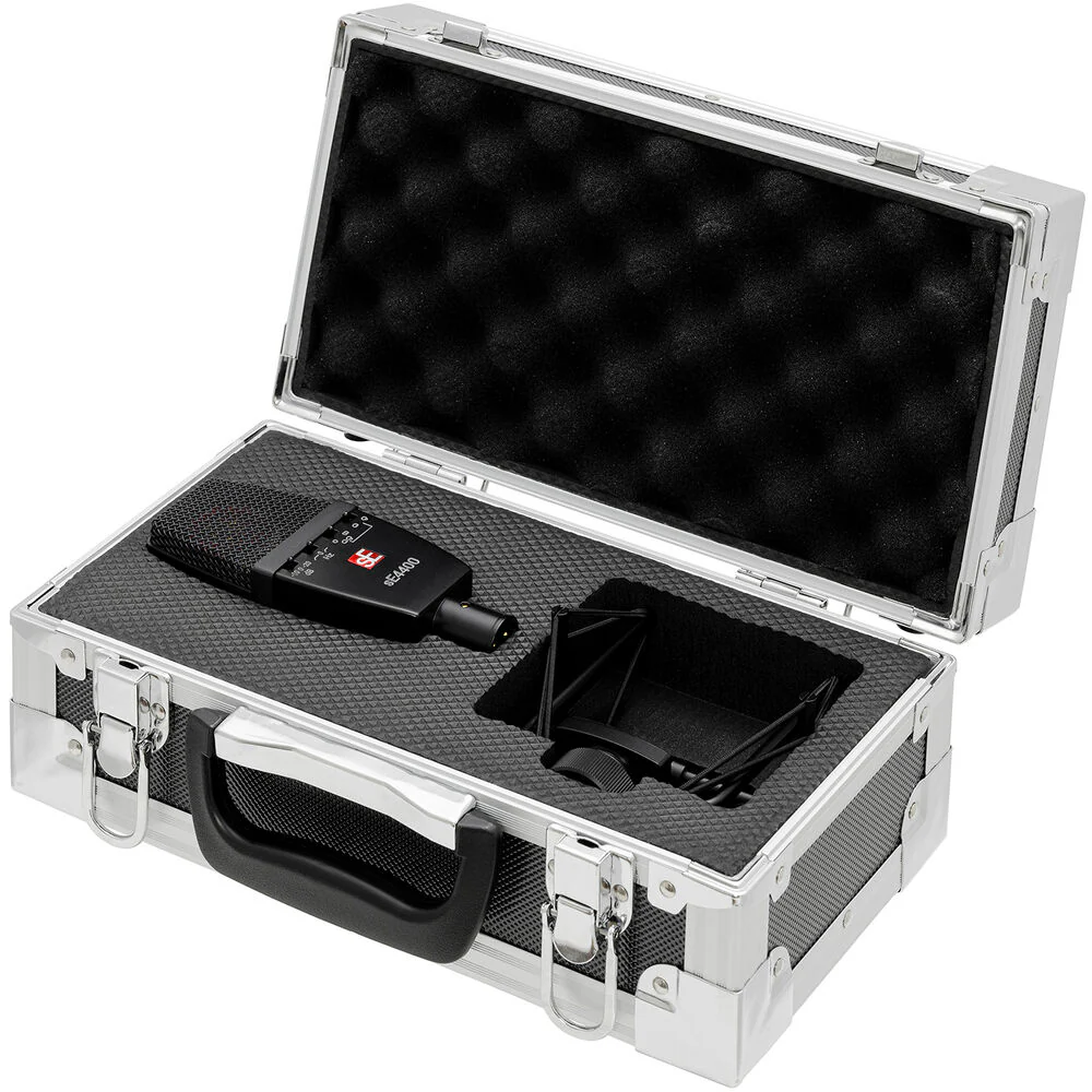 sE Electronics sE4400 Large-Diaphragm Multi-Pattern Condenser Microphone (Gen 2) - Image 5