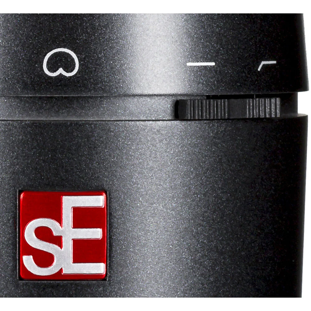 sE Electronics X1 A Medium-Diaphragm Cardioid Condenser Microphone - Image 4