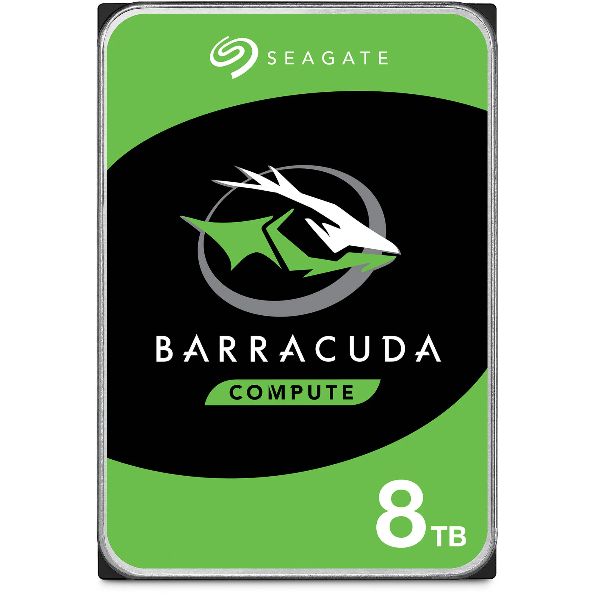 Seagate 8TB BarraCuda SATA III 3.5" 5400 rpm Internal HDD (OEM Packaging, 4-Pack) - Image 2