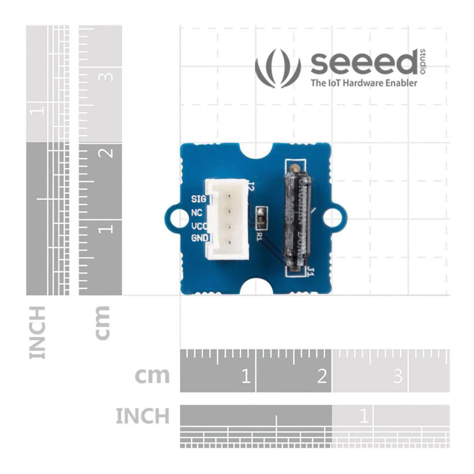 Seeed Studio 101020025 Tilt Switch 3.3V / 5V PCB - Image 4