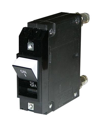 SENSATA / AIRPAX LELHK111-1-62-25.0-U-01-V Magnetic Hydraulic Circuit Breaker, LELH Series, 25 A, 3 Pole, 240 V