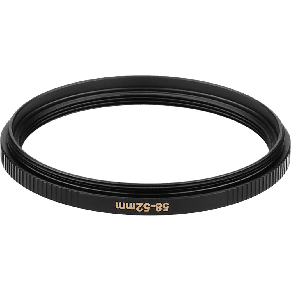 Sensei Pro Brass 58-52mm Step-Down Ring - Image 3