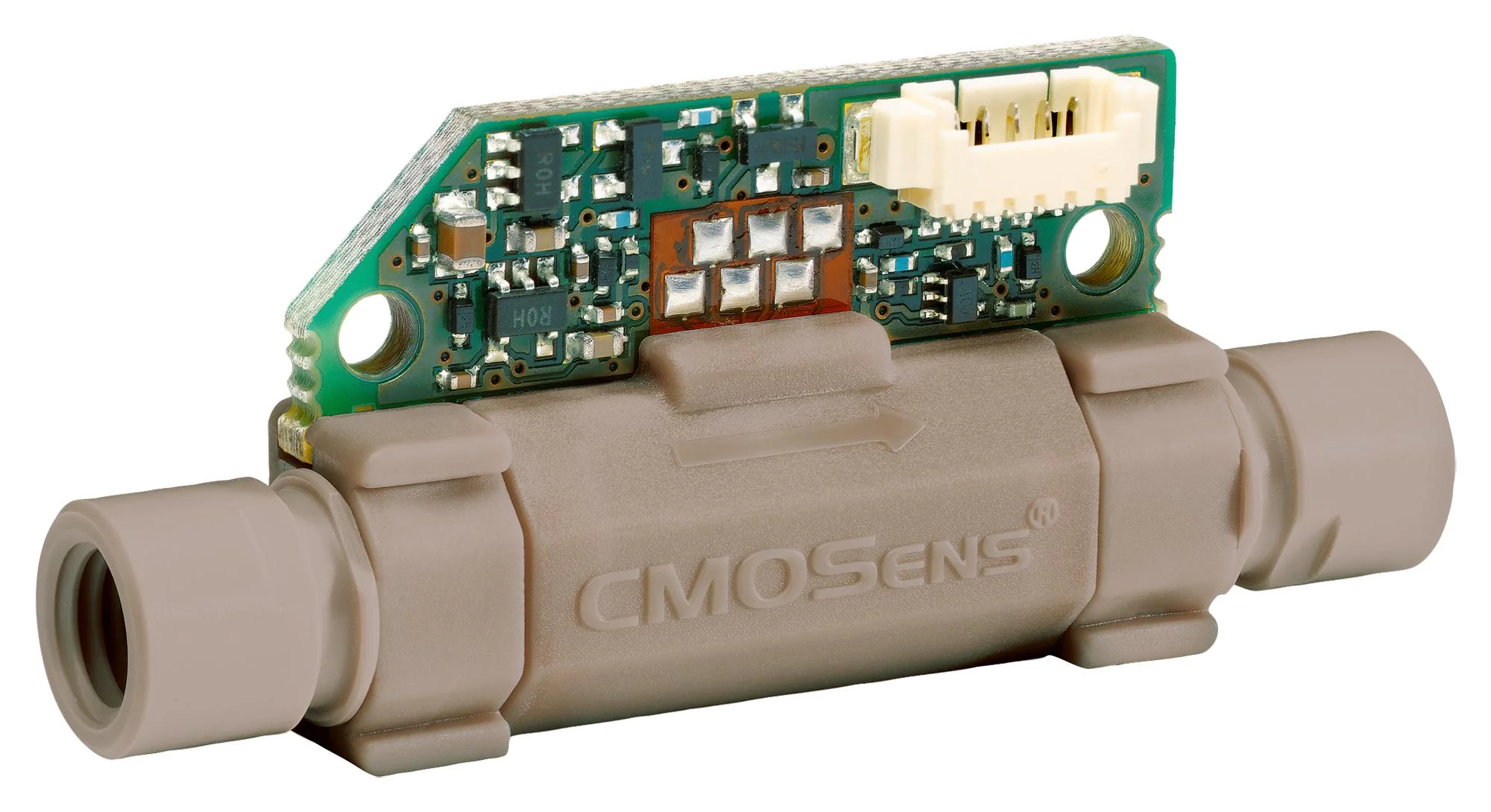 SENSIRION LG16-0430D Sensor, Liquid Flow, 0.0048 l/h, 100 bar, 4 to 12 VDC, CMOSens LG16 Series