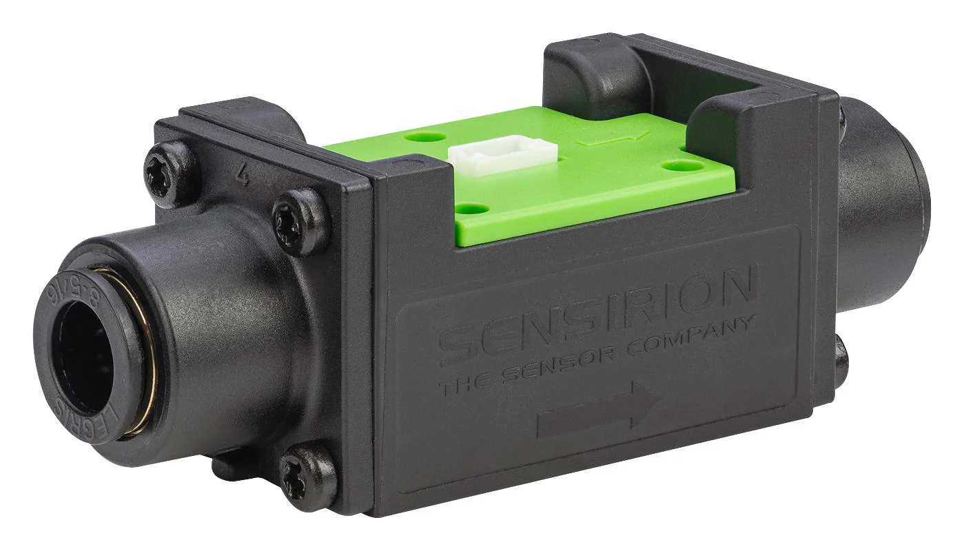 Sensirion SFM4300-50-P Flow Meter 0 to 50 LPM 7 bar 3 5.5 VDC SFM4300 Series - Image 2