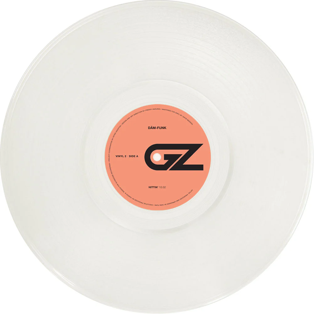 Serato 12" Dam-Funk x Serato Control Vinyl (Pair, Clear) - Image 3