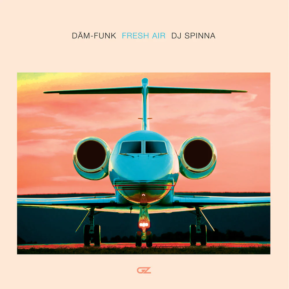 Serato 12" Dam-Funk x Serato Control Vinyl (Pair, Clear) - Image 4