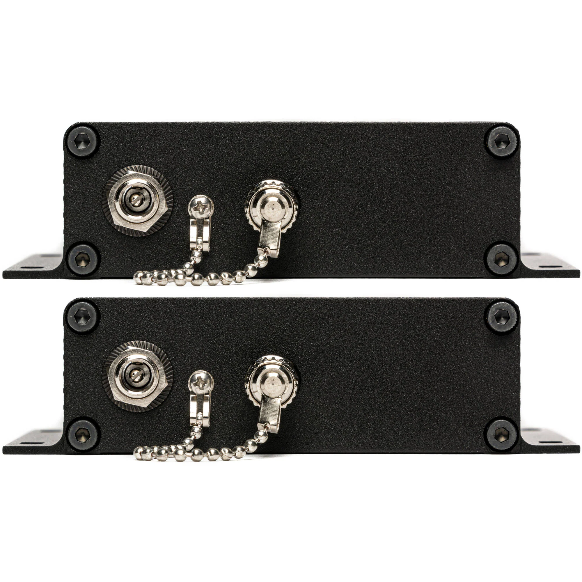 Sescom 2-Channel RCA Audio over Fiber Extender Set with ST Fiber Connector - Image 3