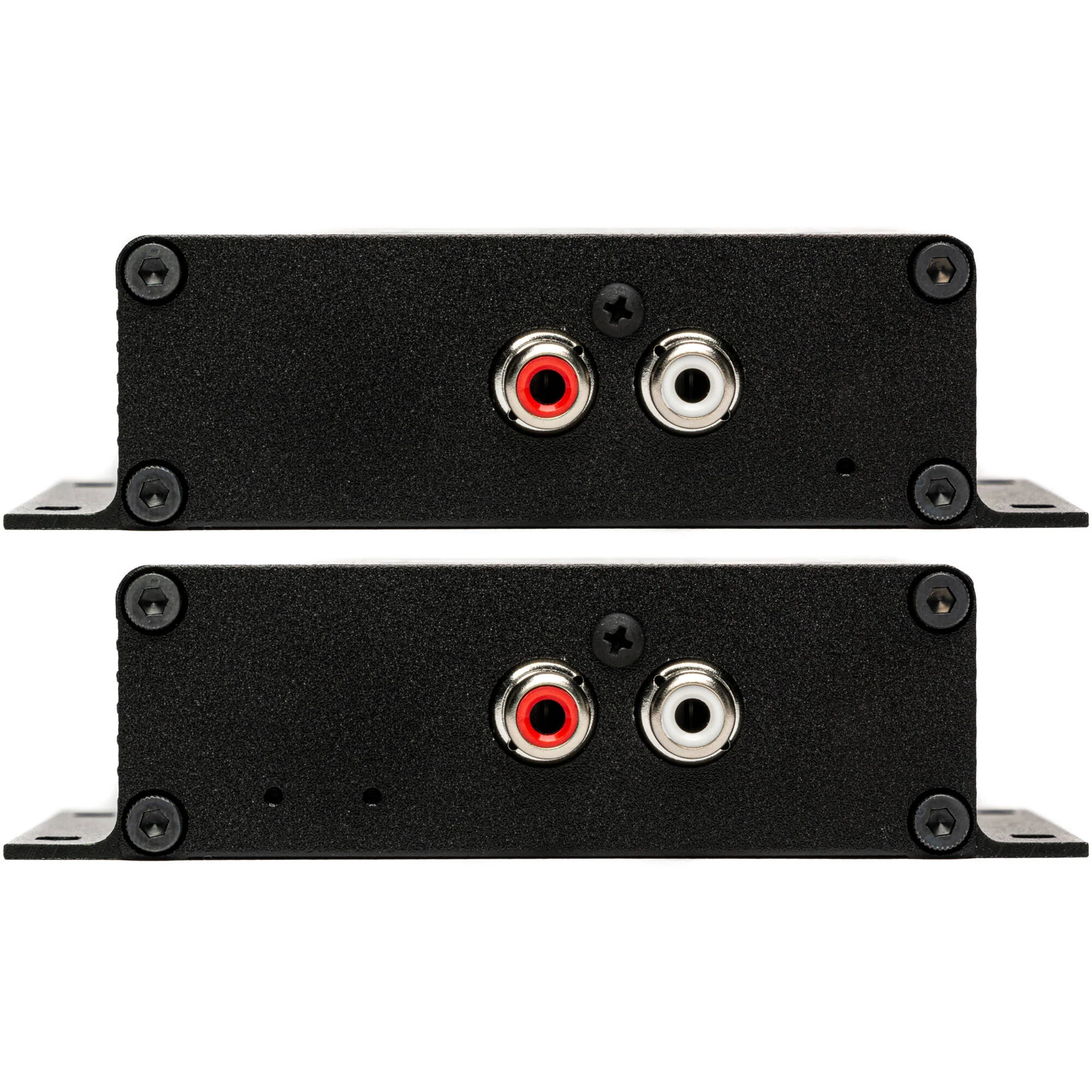 Sescom 2-Channel RCA Audio over Fiber Extender Set with ST Fiber Connector - Image 4