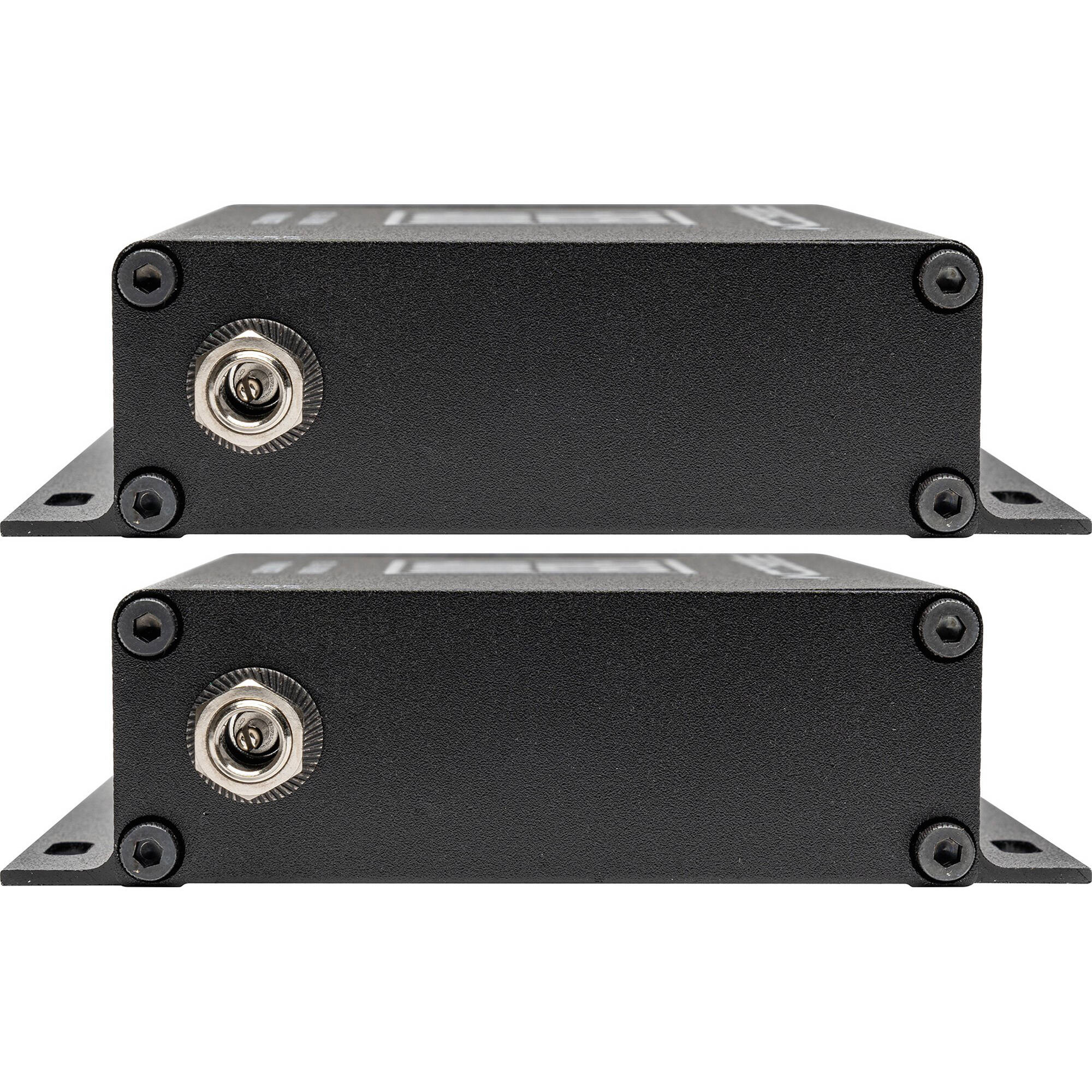 Sescom 2-Channel Unbalanced RCA Line Level Audio over Simplex LC Fiber Transmitter & Receiver Set - Image 4