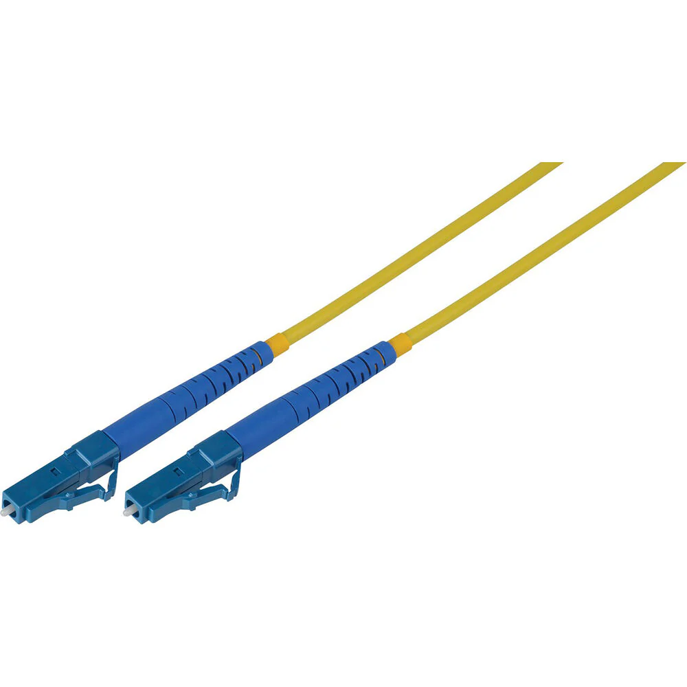 Sescom 2-Channel Unbalanced RCA Line Level Audio over Simplex LC Fiber Transmitter & Receiver Set - Image 5