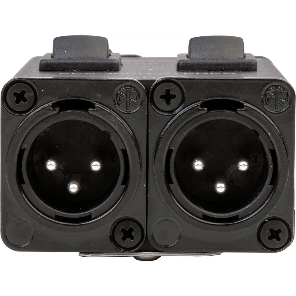 Sescom SES-3PAD-STEREO 2-Channel Stereo Microphone Attenuator - Image 3